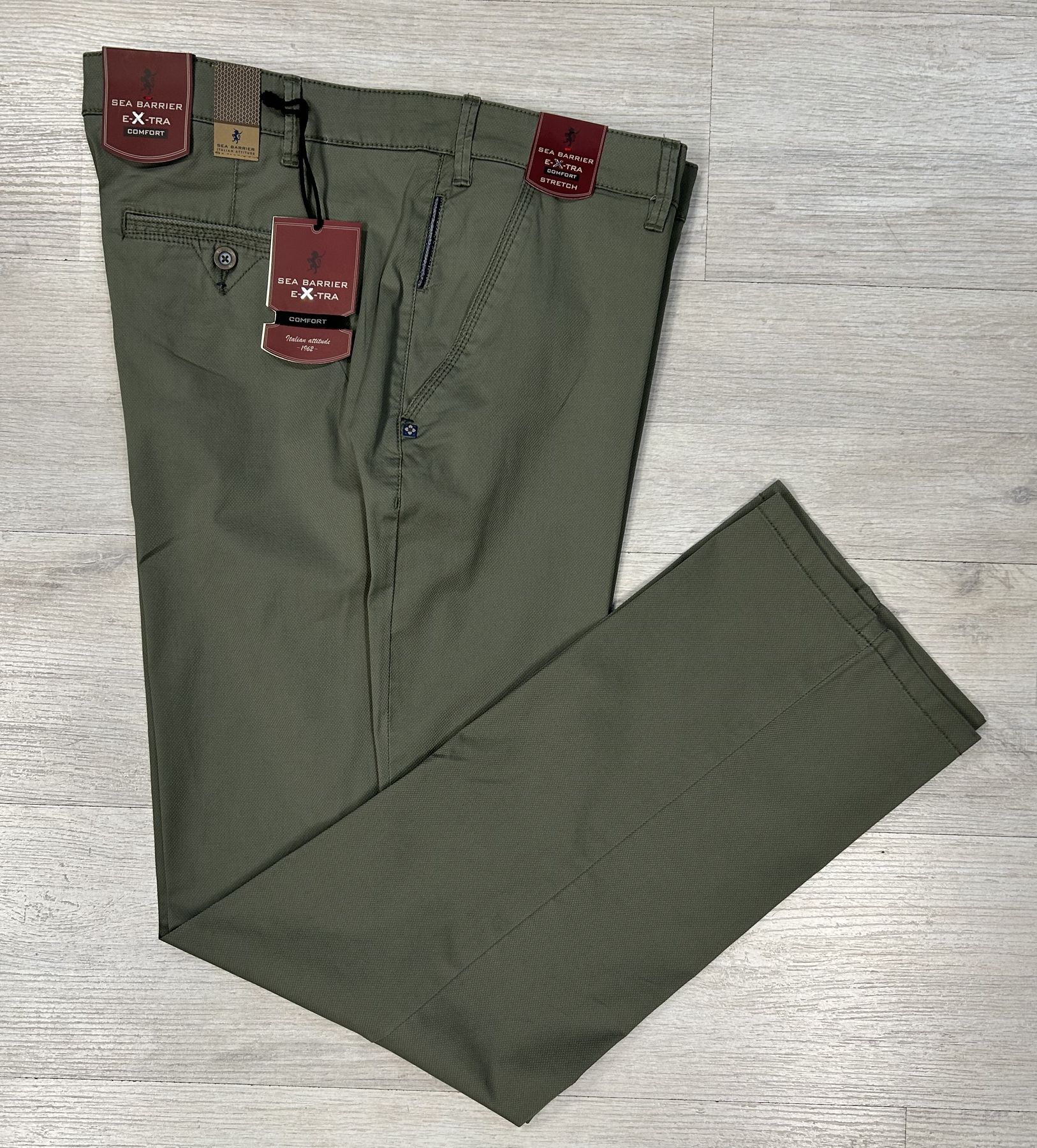 Pantaloni in cotone elasticizzato Sea Barrier articolo FIORENTINA/CONF