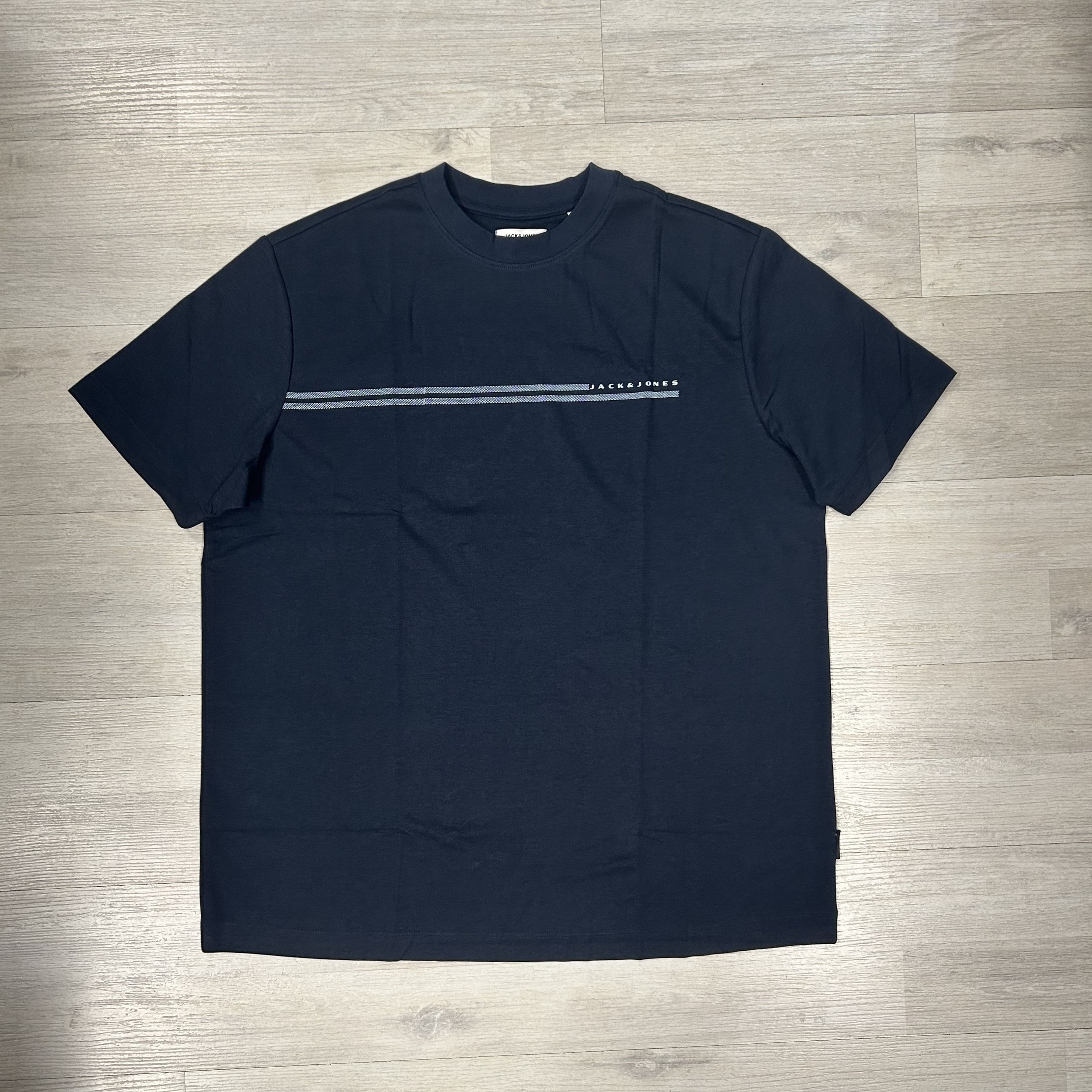 T-shirt uomo Jack&Jones taglie grandi in cotone