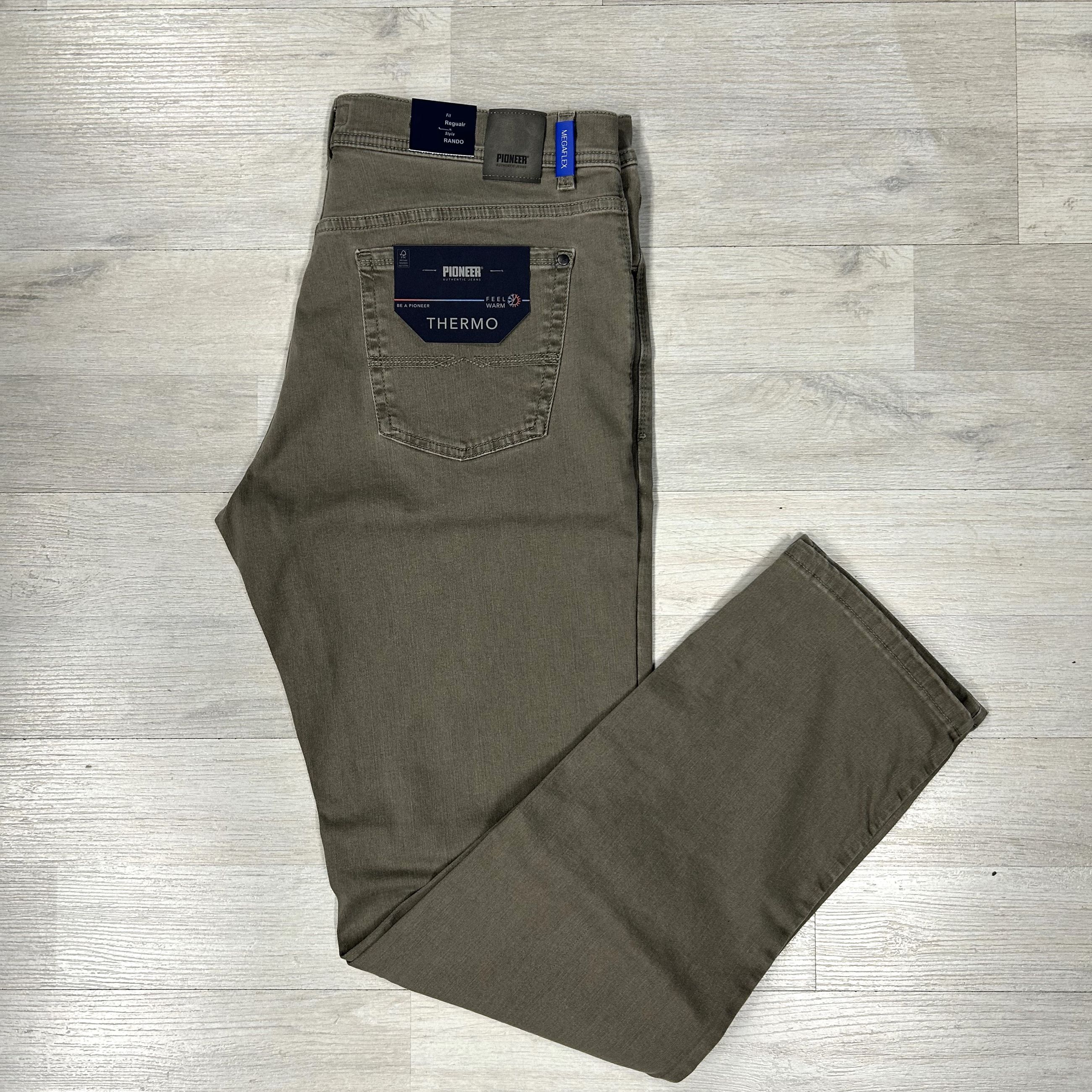 Jeans termico uomo Pionerr invernale