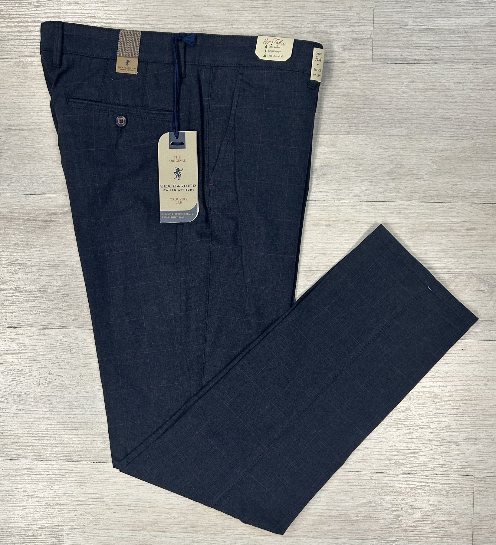 Pantaloni in cotone elasticizzato Sea Barrier articolo ANDORRA
