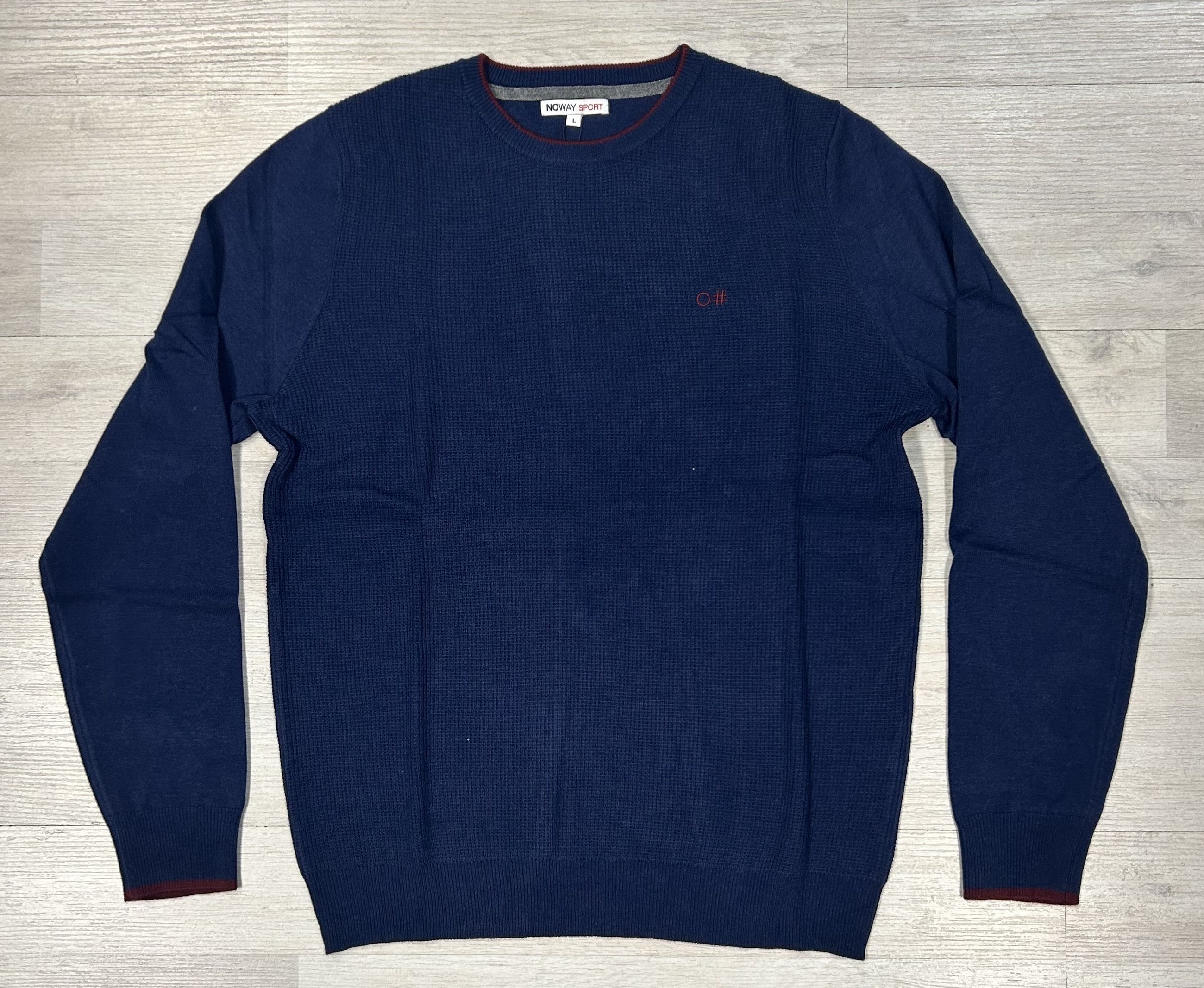 Maglia girocollo No Way Sport articolo MR25207