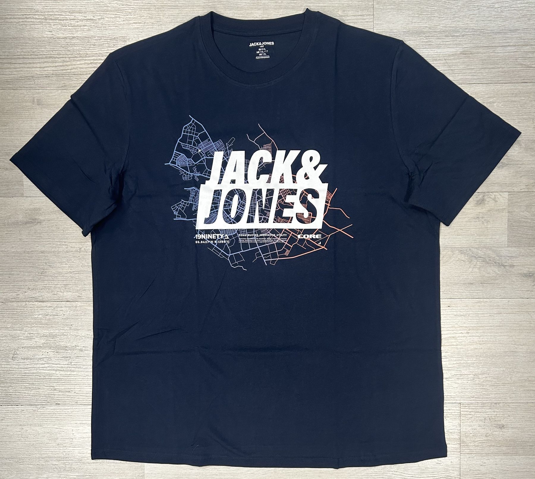 T-Shirt girocollo Jack&Jones articolo 12257363