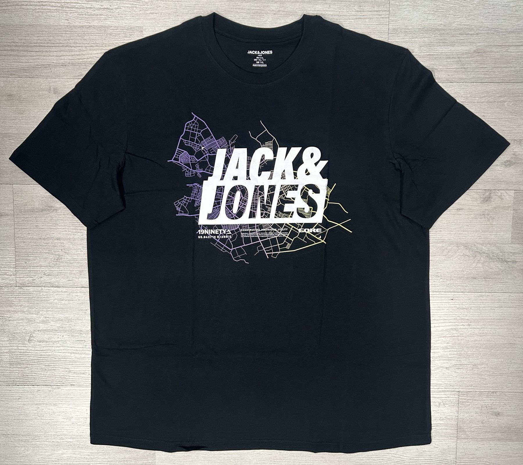 T-Shirt girocollo Jack&Jones articolo 12257363