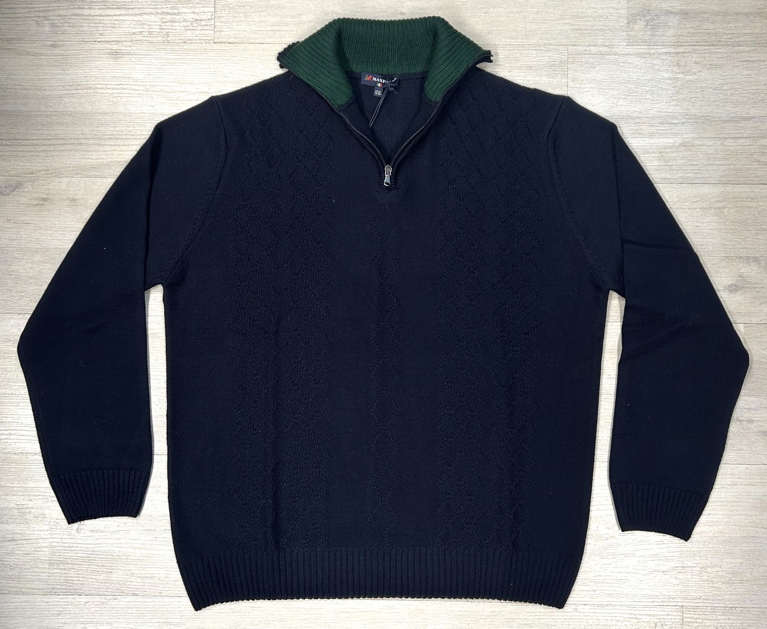 Maglia mezza zip Maxfort articolo 6310