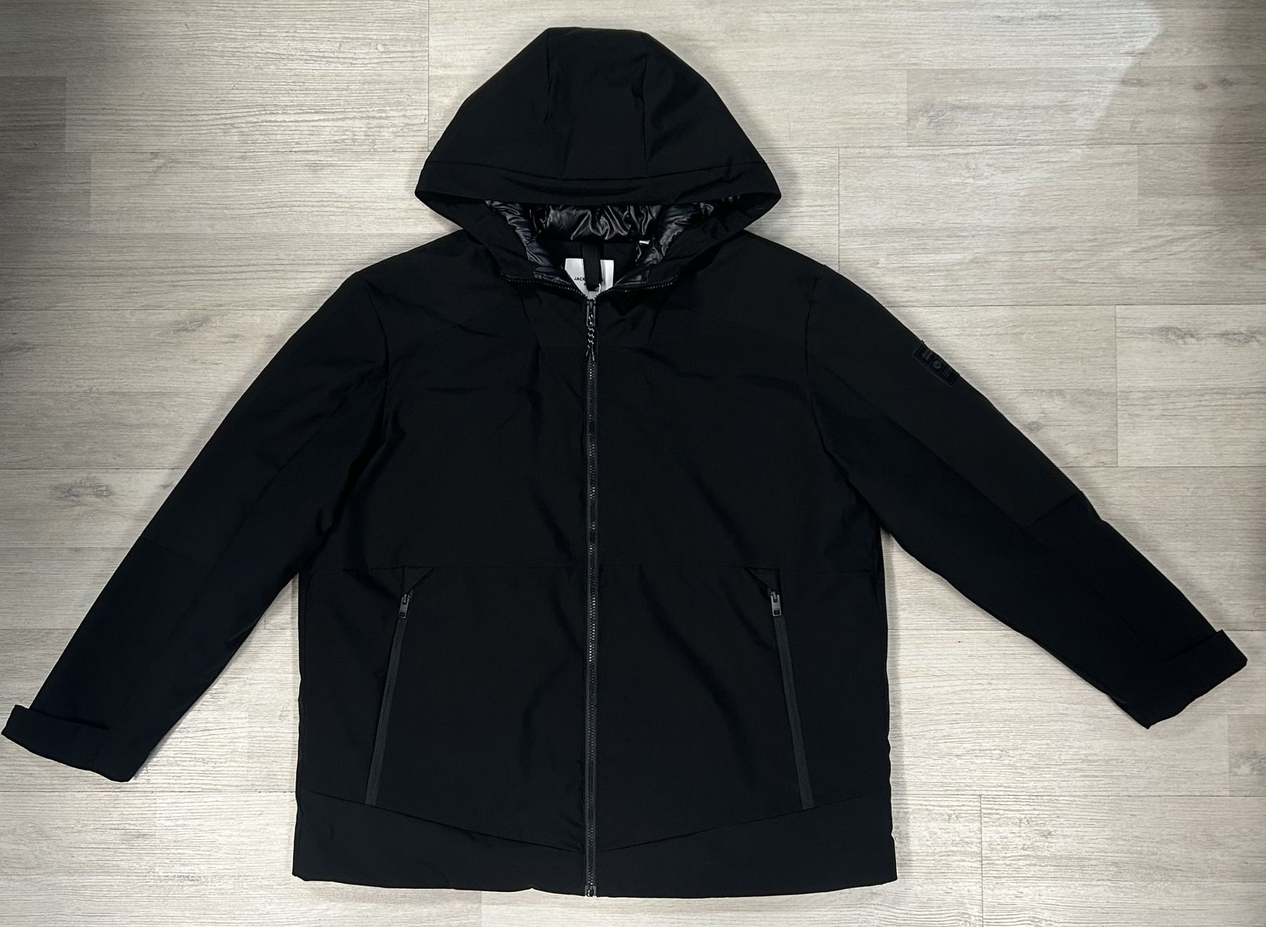 Giubbino con cappuccio Jack&Jones articolo 12248259