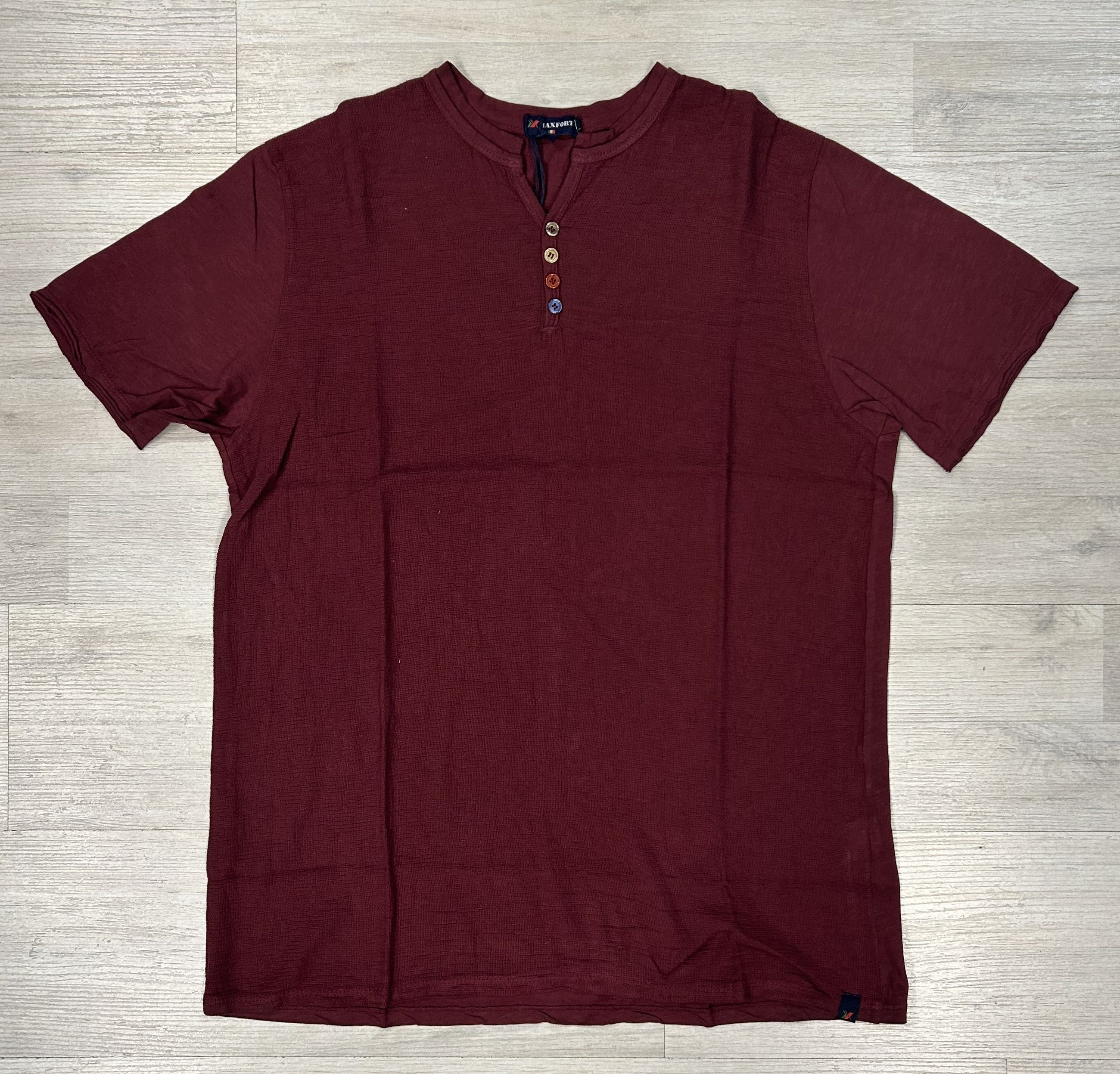 T-shirt con bottoni Maxfort articolo 41312