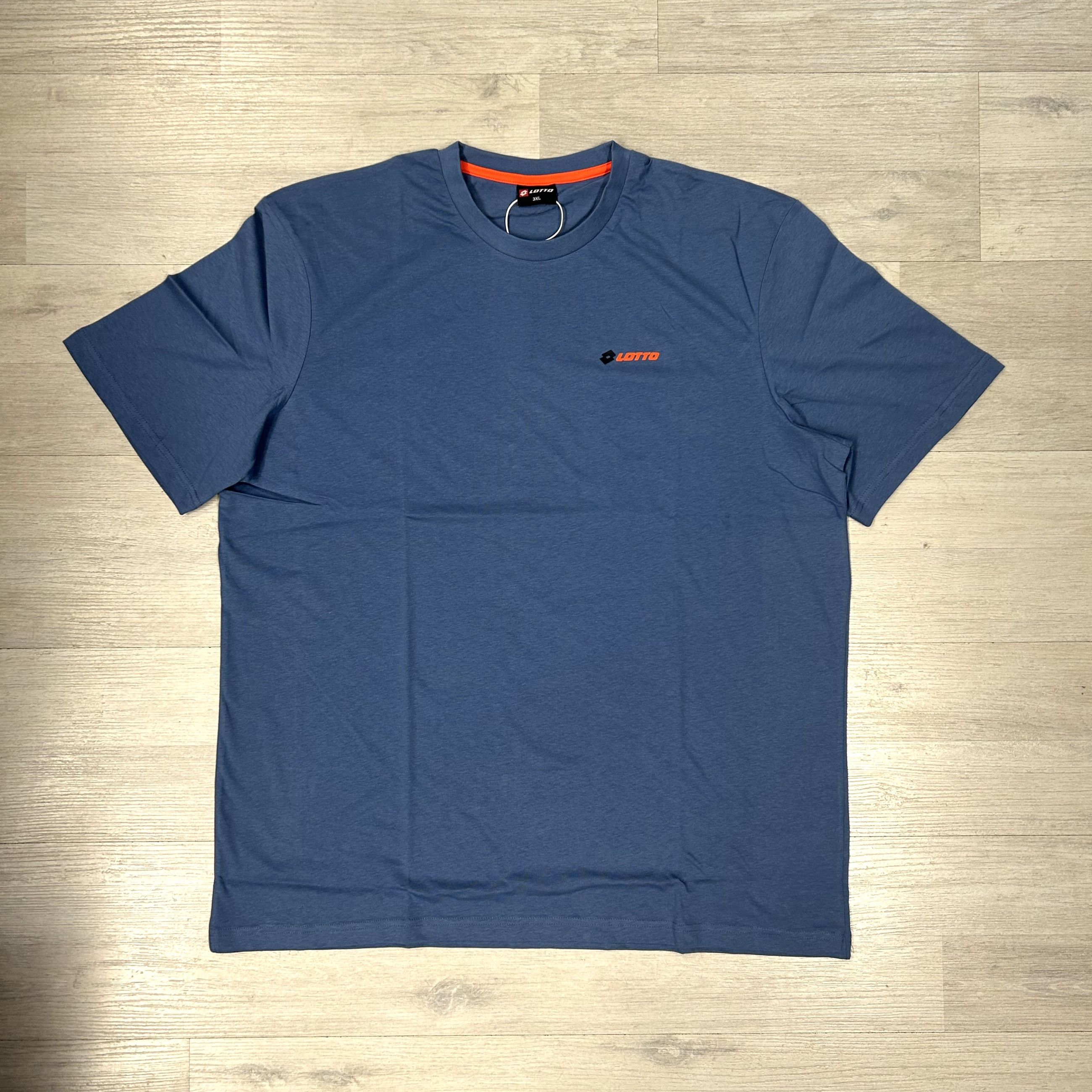 T-shirt uomo in cotone traspirante - Taglie Gradi Lotto