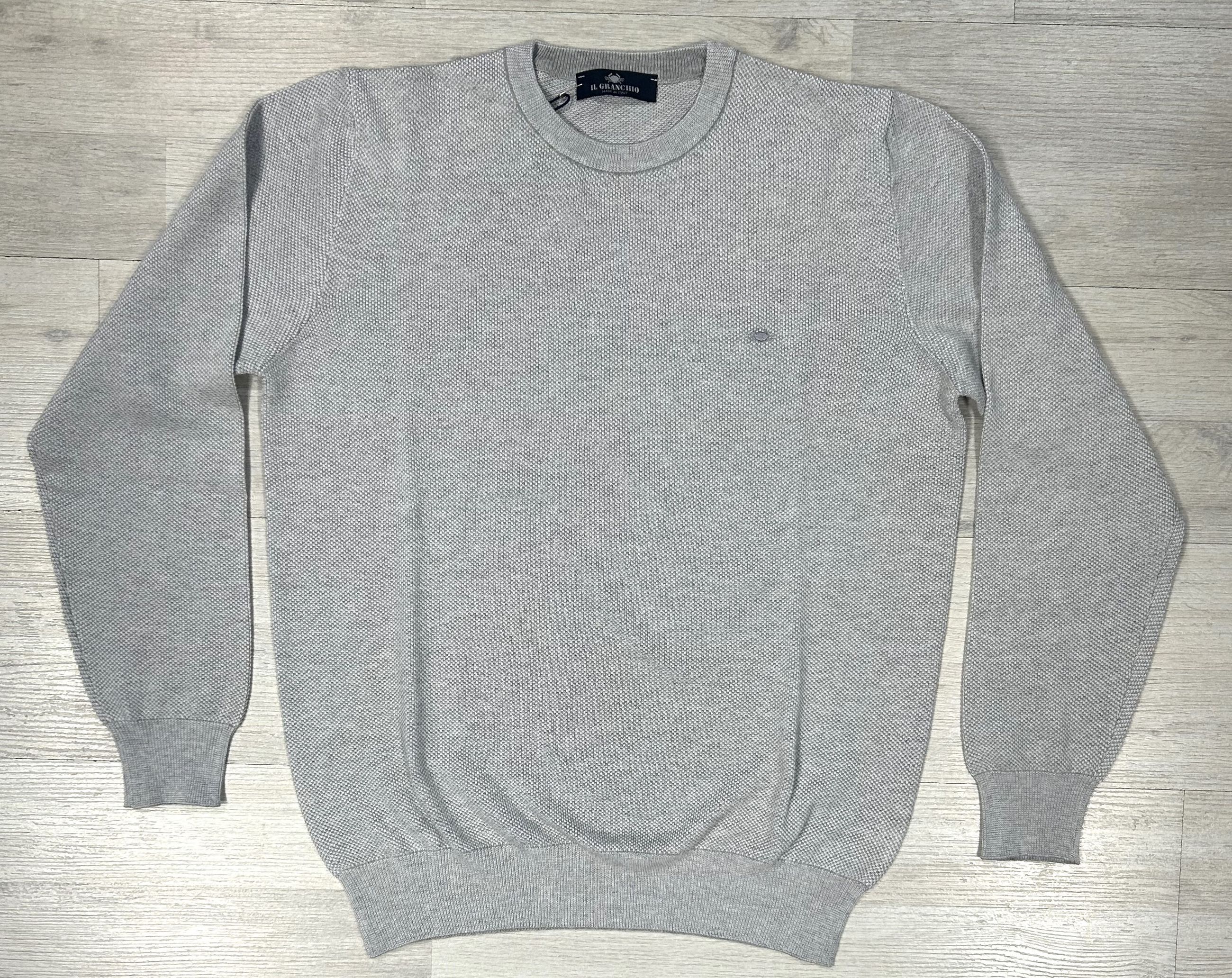 Maglia girocollo Il Granchio articolo LUCIO