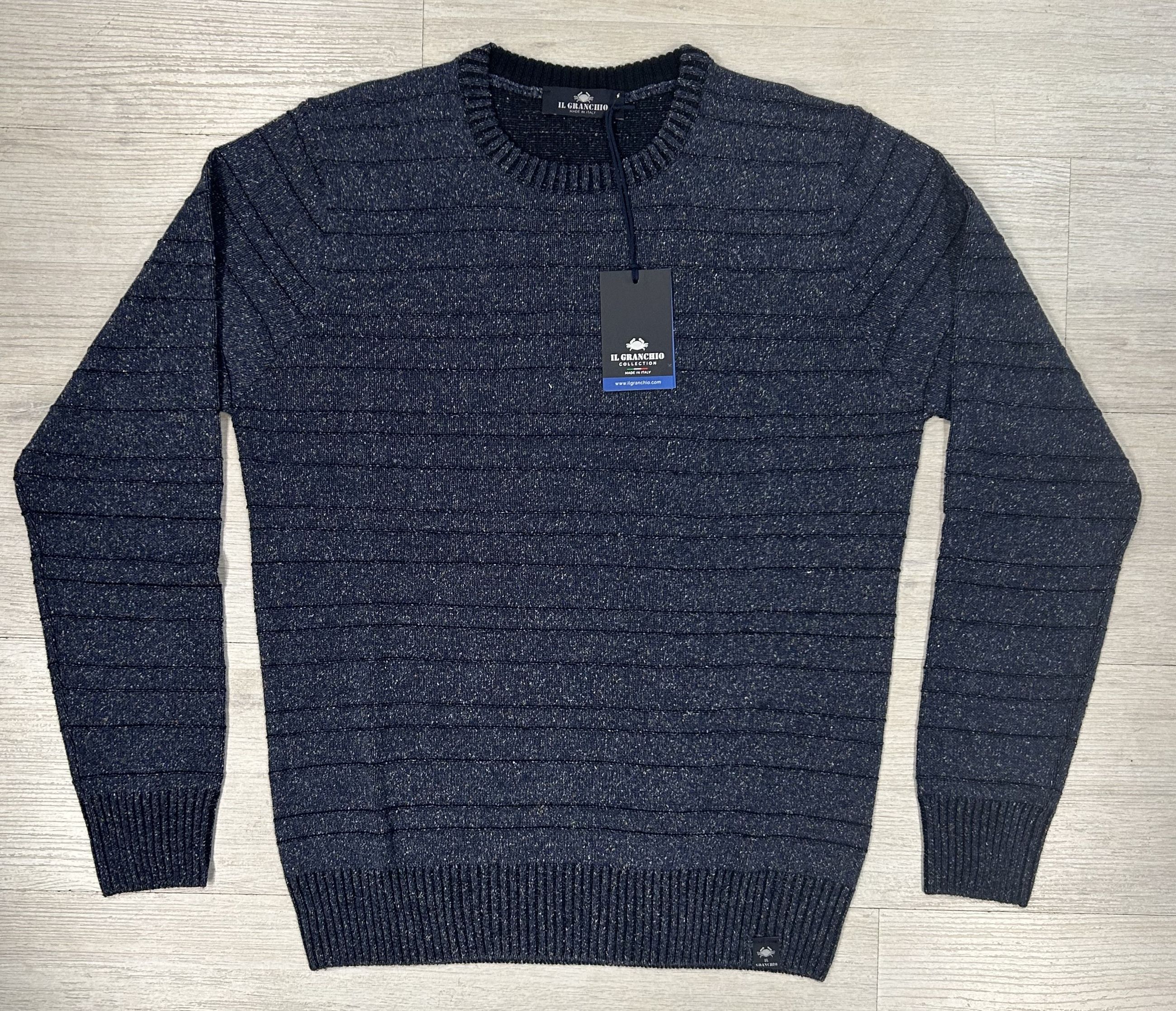 Granchio Collection Granchio Maglieria Uomo Maglia Girocollo Il