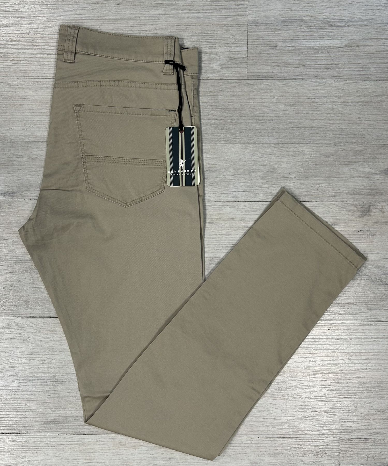 Jeans in cotone elasticizzato Sea Barrier articolo SASIO