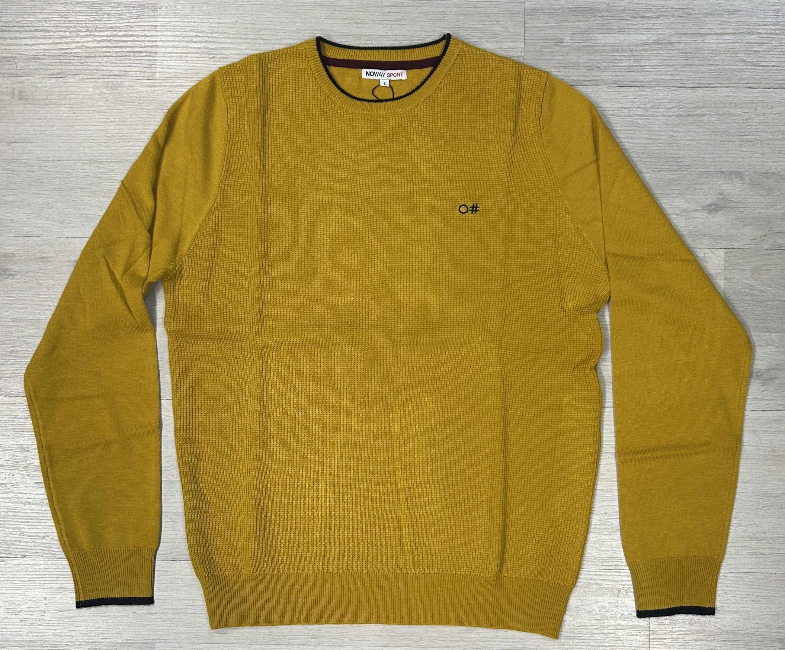 Maglia girocollo No Way Sport articolo MR25207