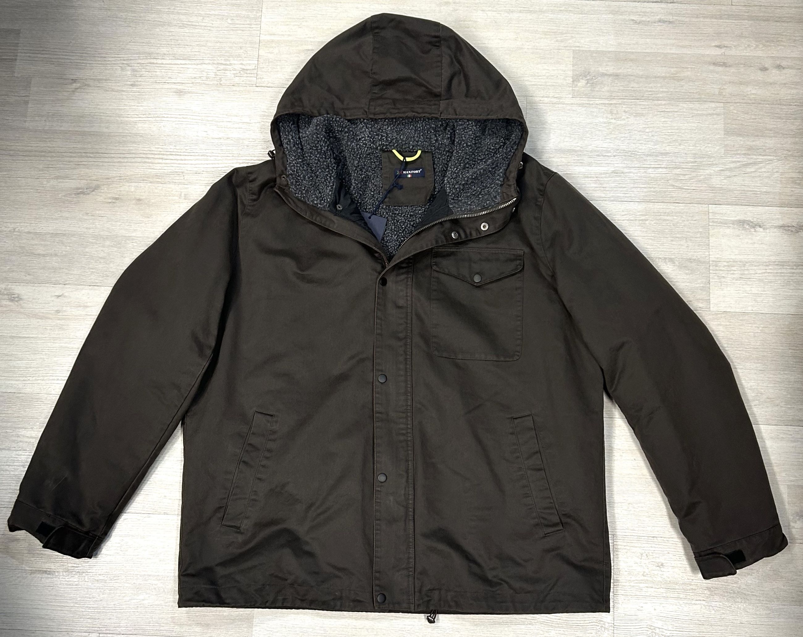 Parka con cappuccio Maxfort articolo MONTANA