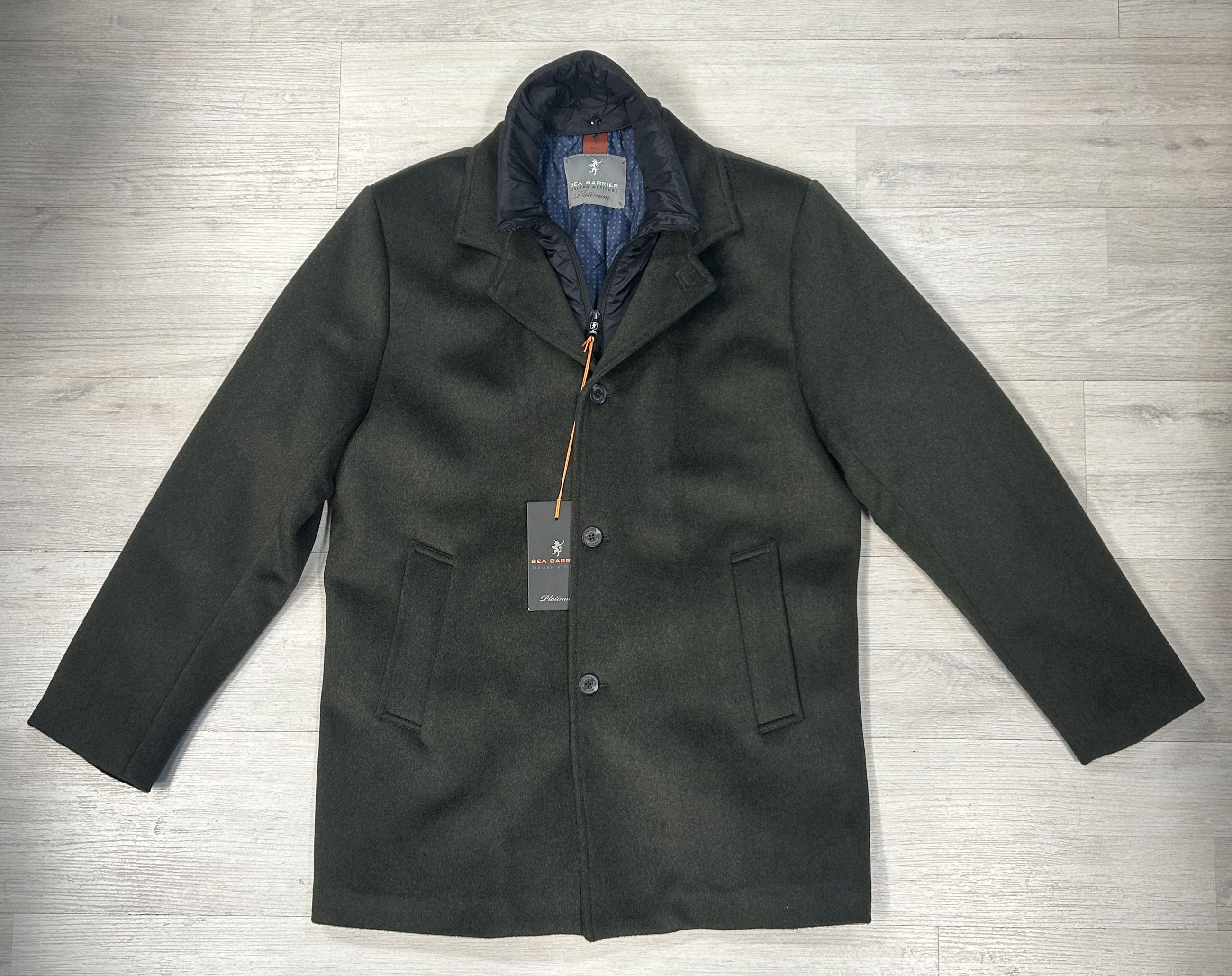 Cappotto Uomo Sea Barrier – Eleganza e Comfort per la Stagione Invernale