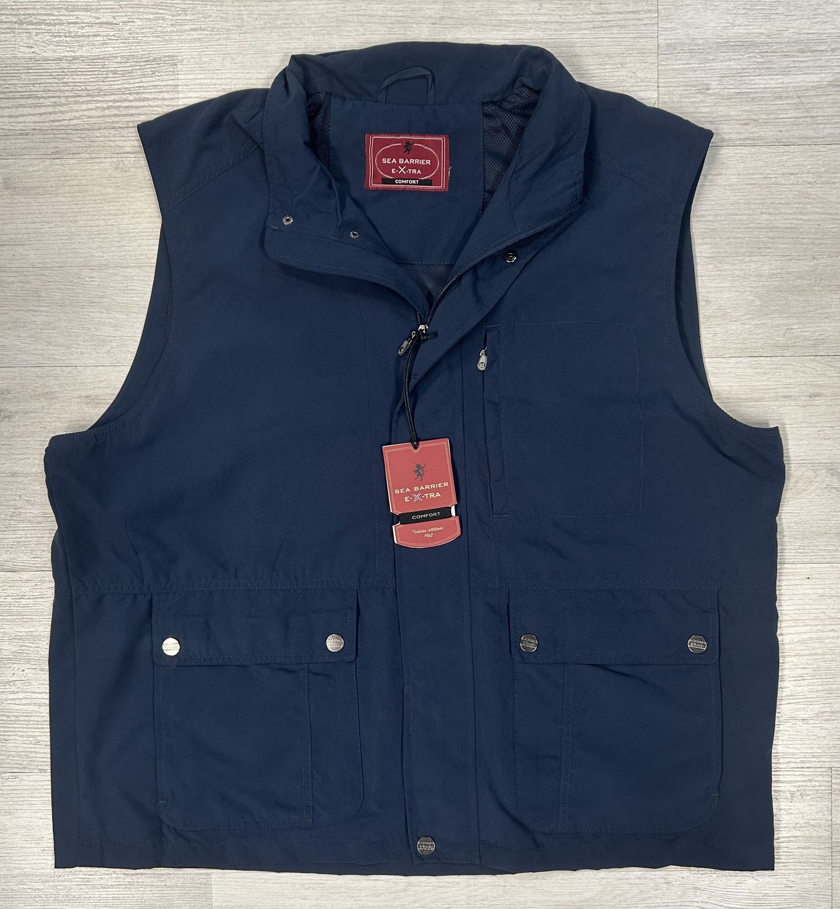 Gilet multitasche Sea Barrier articolo JAZIO/CONF