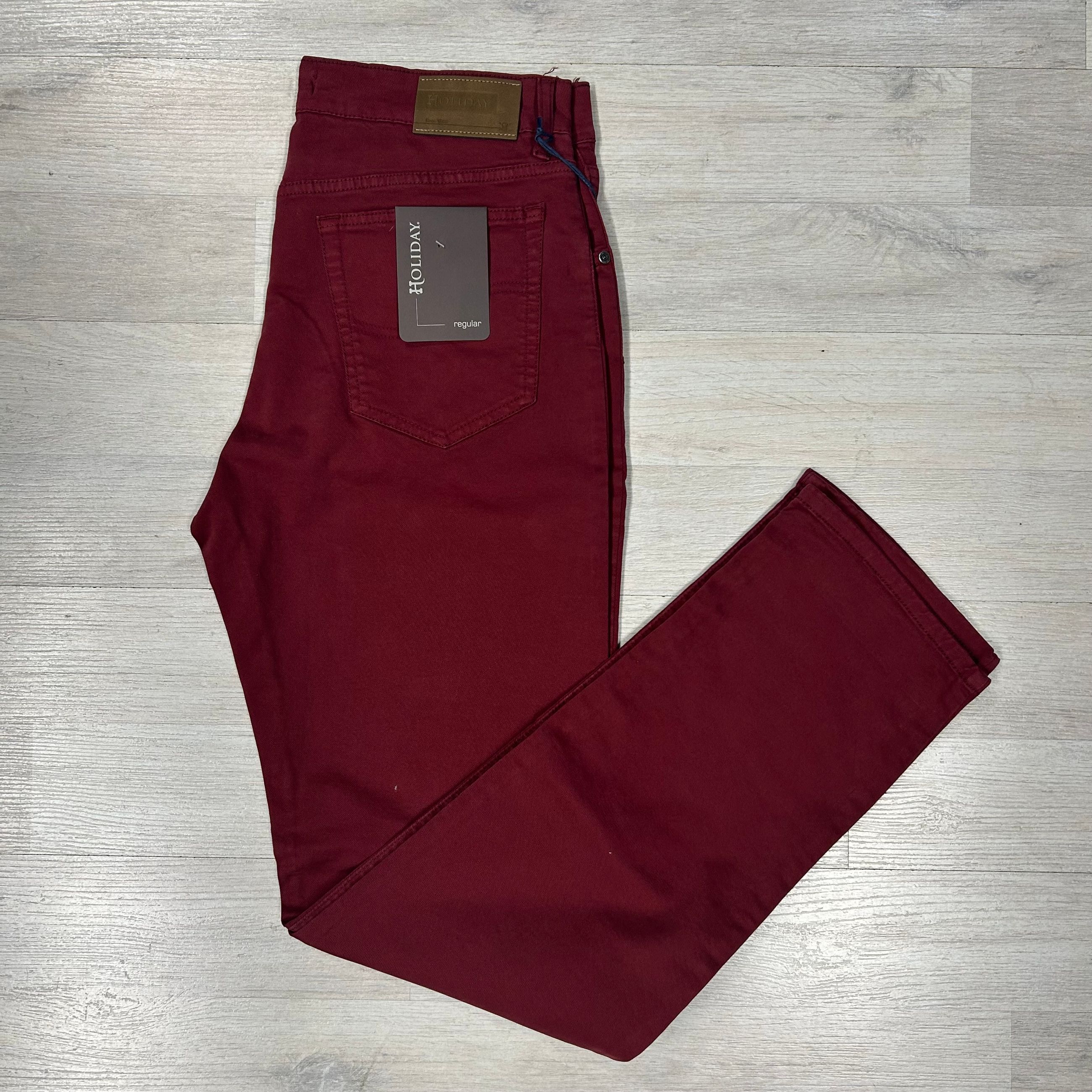 Pantaloni uomo in cotone elasticizzato - Holiday