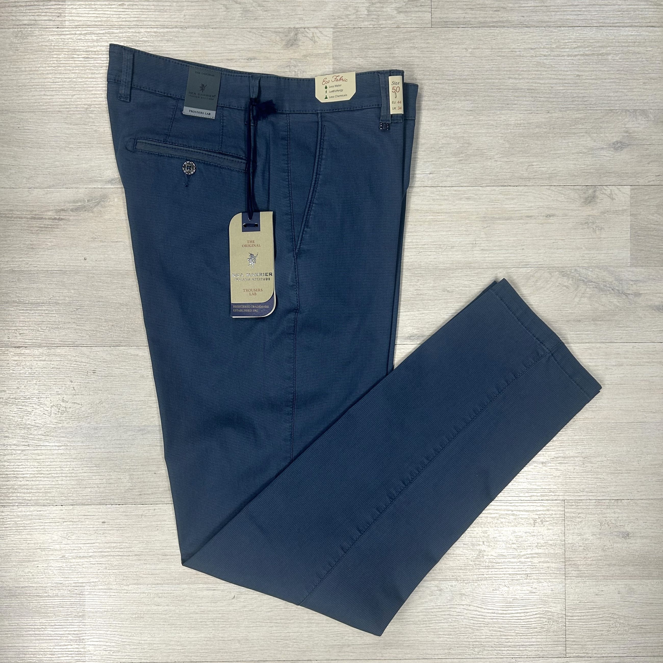 Pantalone uomo Sea Barrier in cotone traspirante - Primavera/Estate