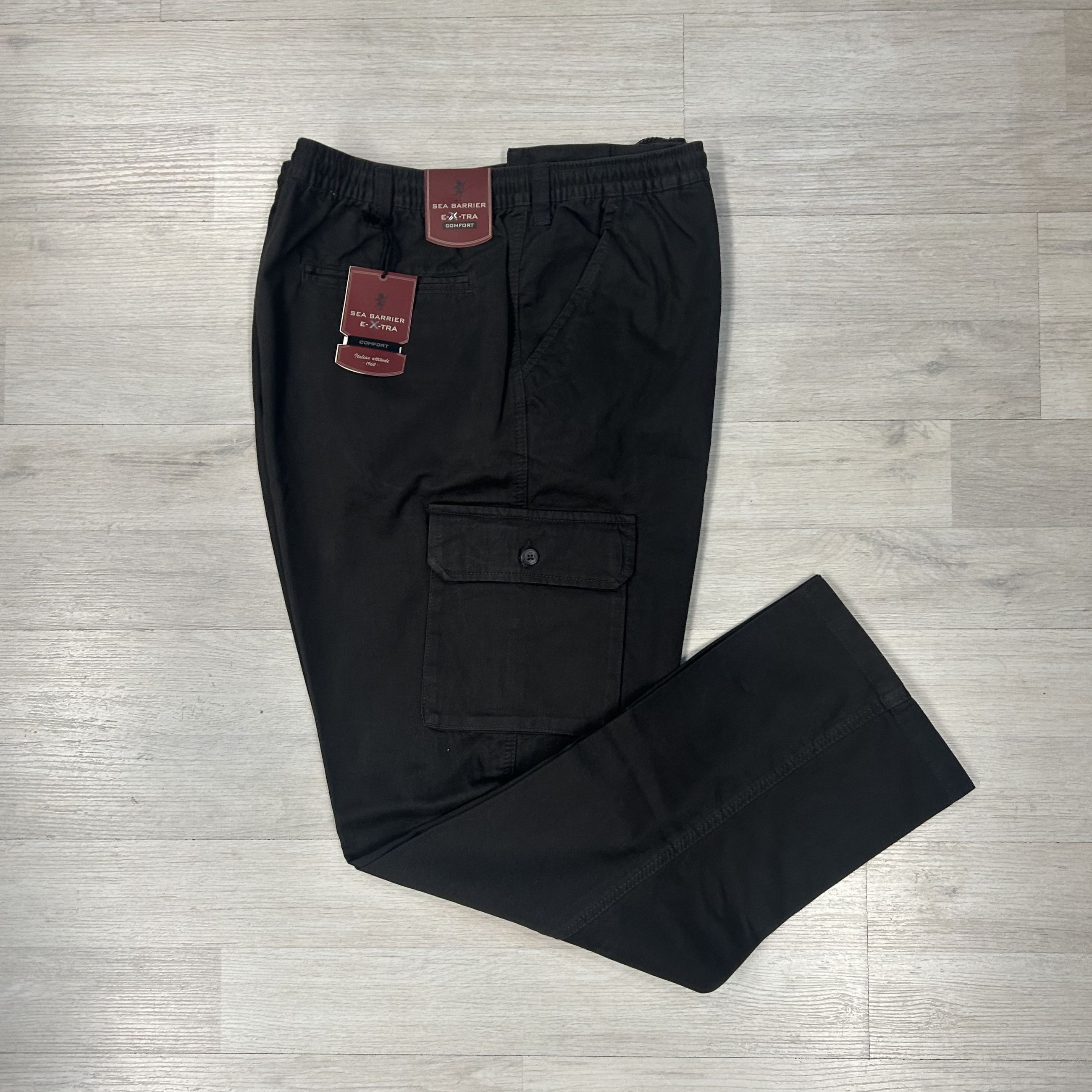 Pantaloni in fustagno invernali da uomo, taglie grandi con coulisse