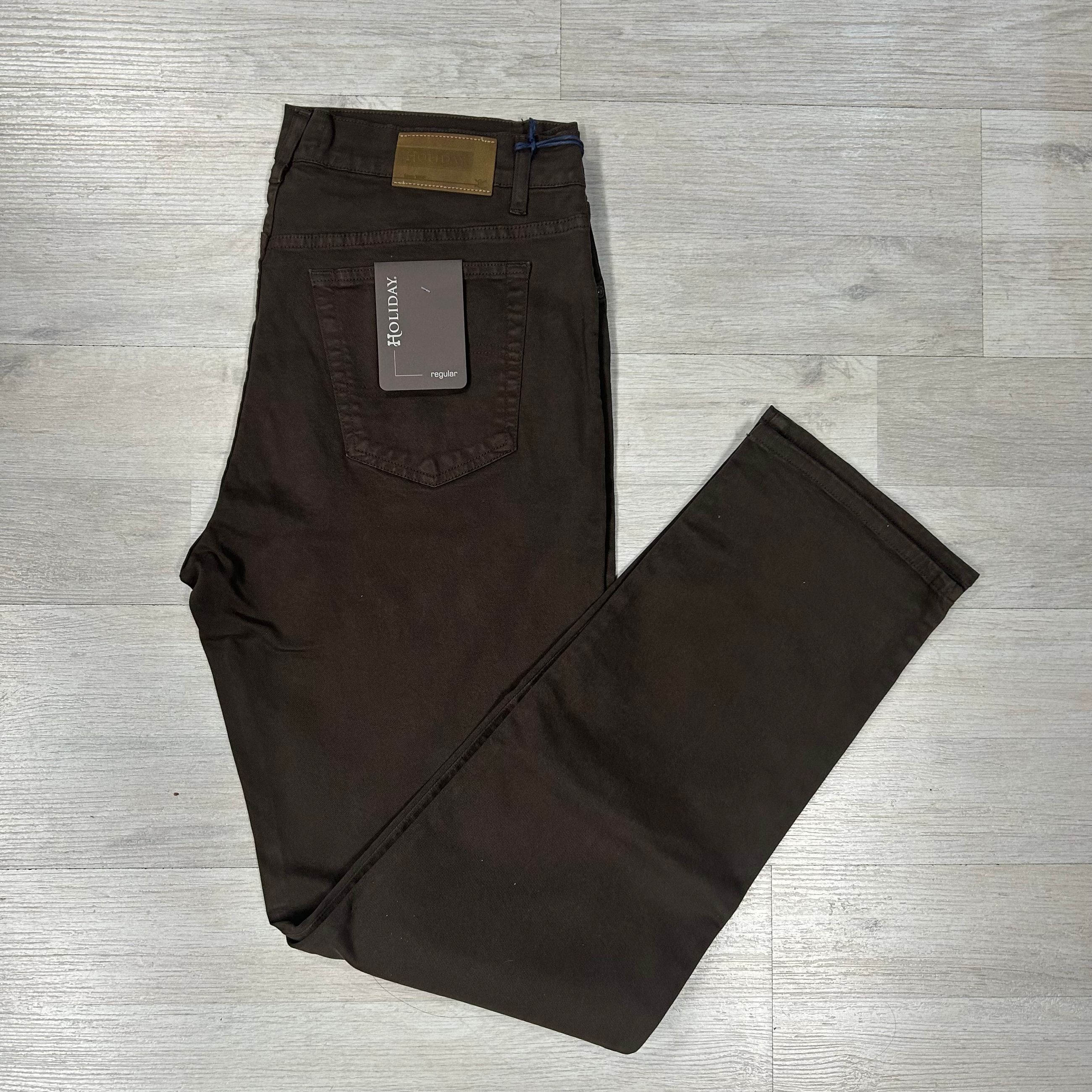 Pantaloni uomo in cotone elasticizzato - Holiday