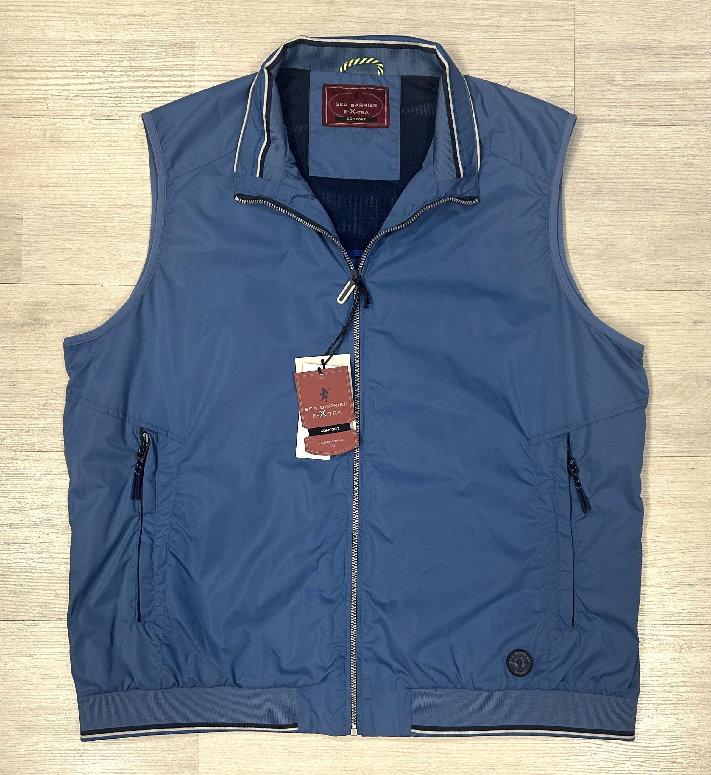Gilet smanicato Sea Barrier articolo BASSO/CONF