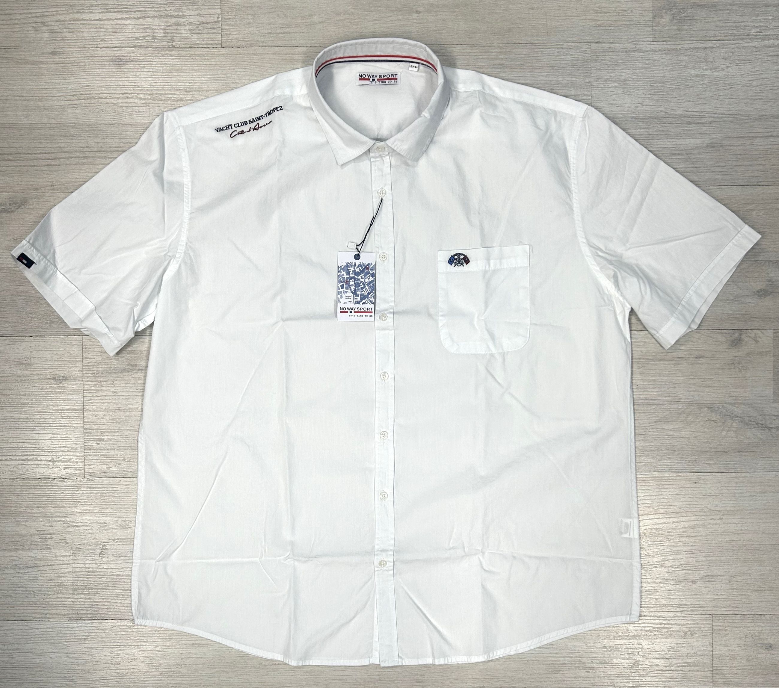 Camicia mezza manica No Way Sport articolo CB25129/CONF