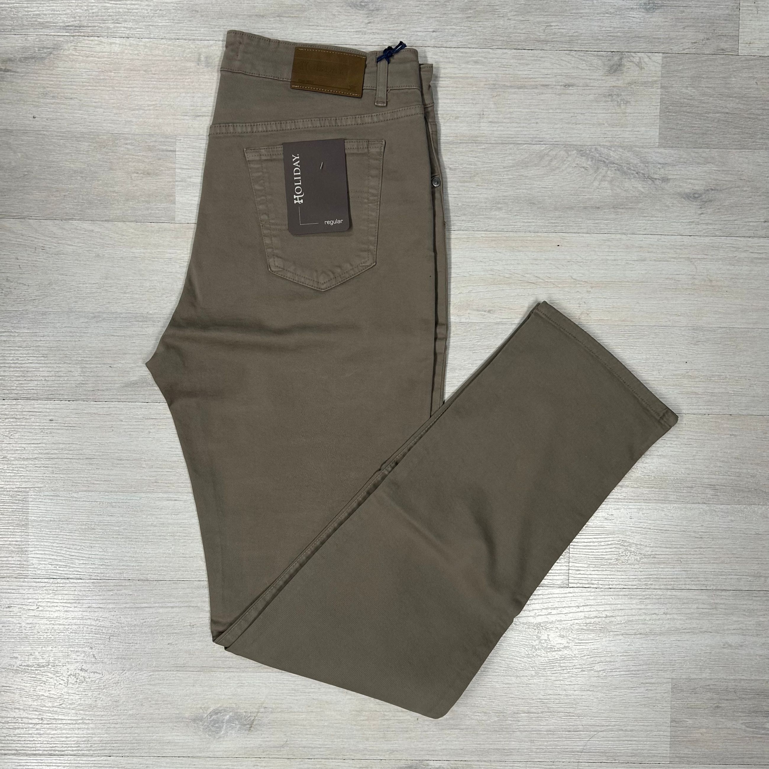 Pantaloni uomo in cotone elasticizzato - Holiday