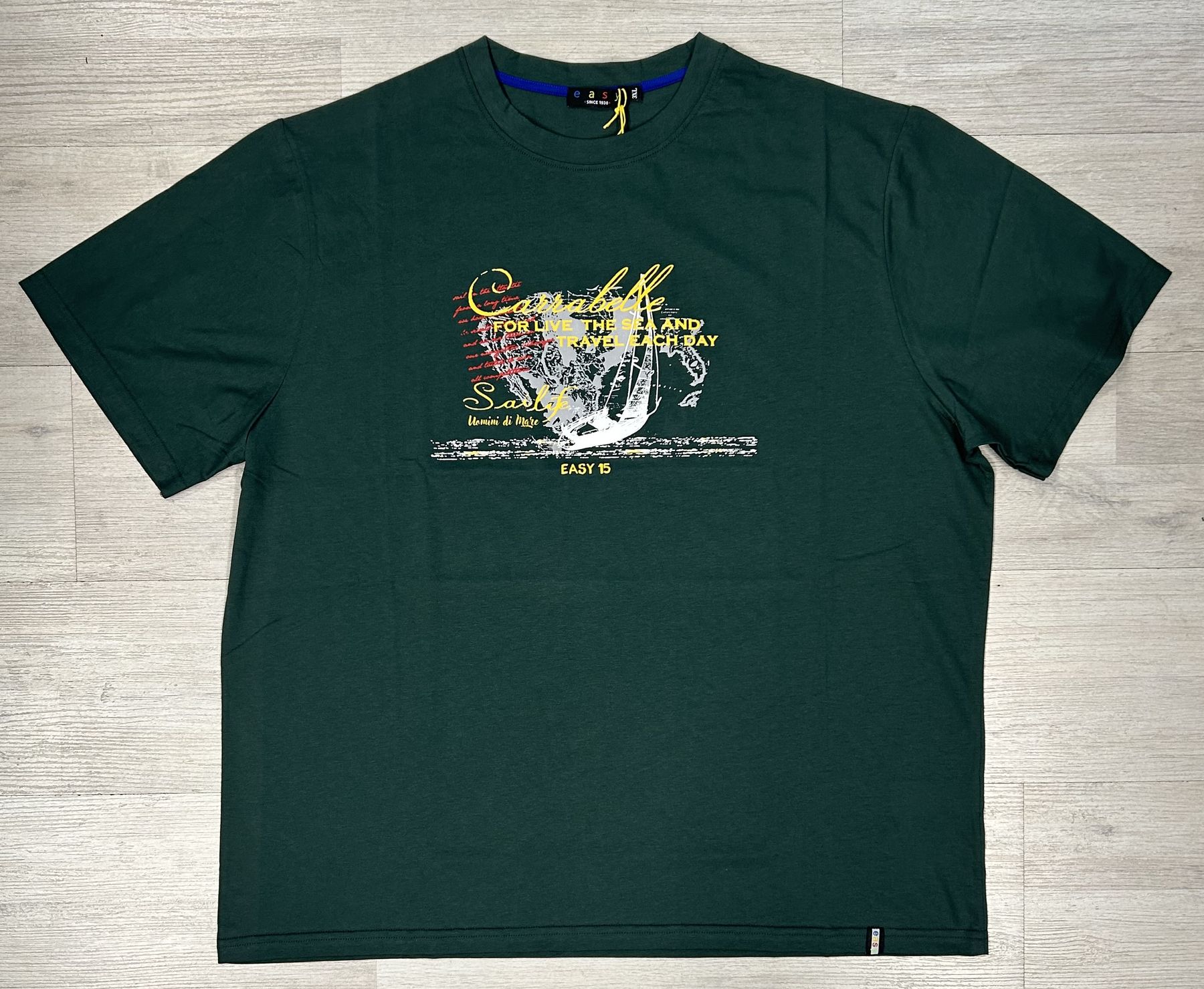 T-Shirt mezza manica Easy Maxfort articolo E2456