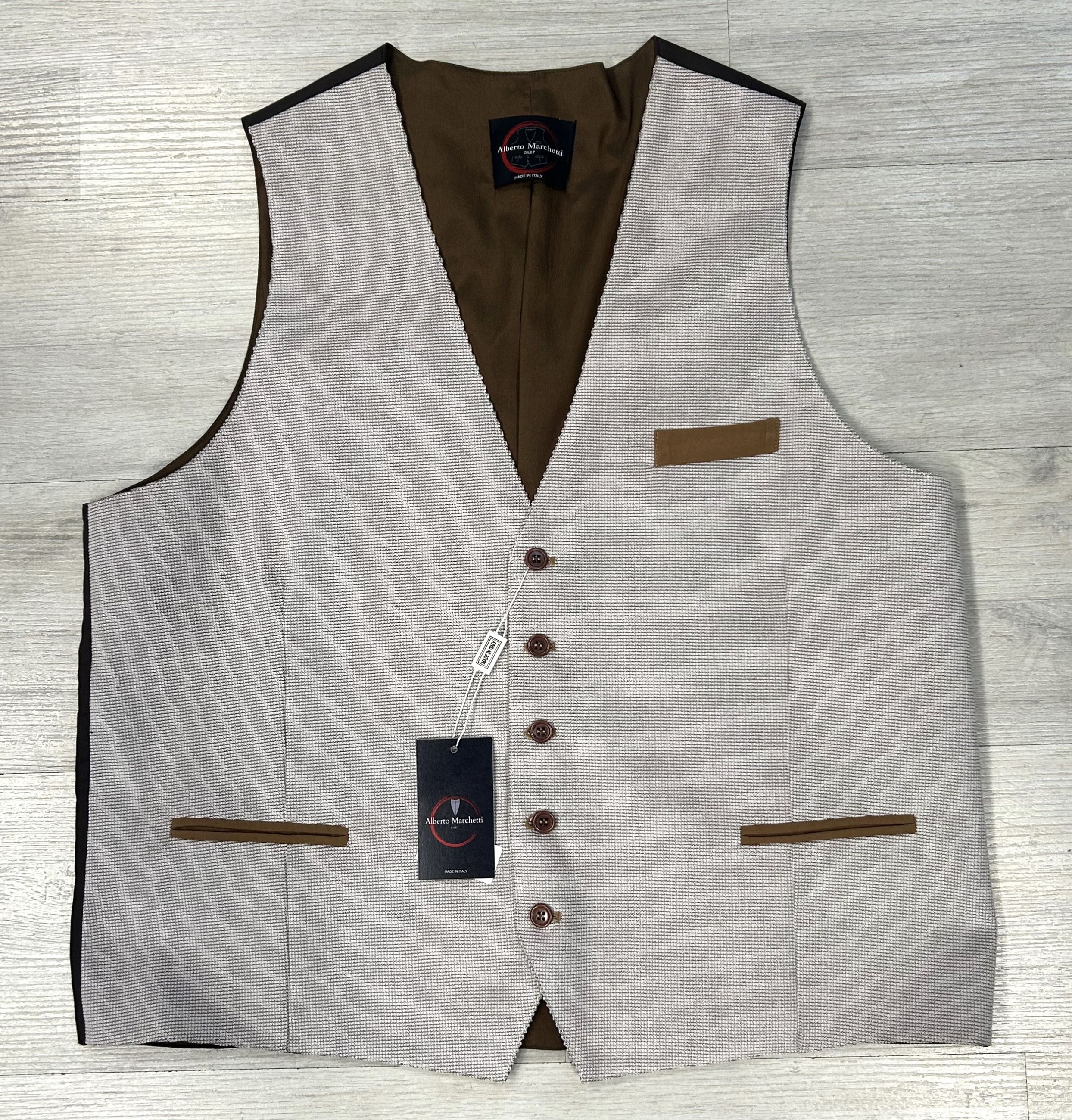 Gilet sottogiacca Alberto Marchetti articolo 805