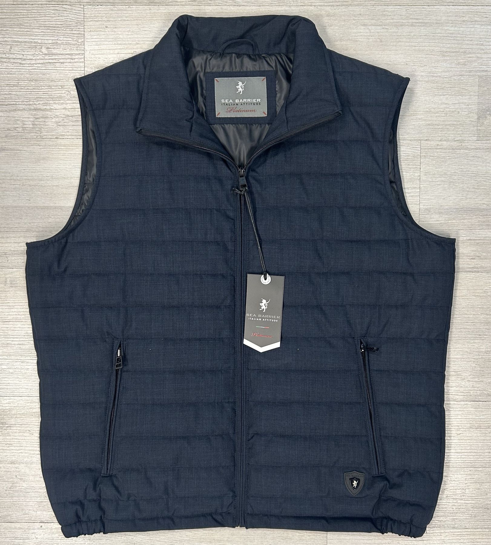 Gilet smanicato Sea Barrier articolo OLIBRIO