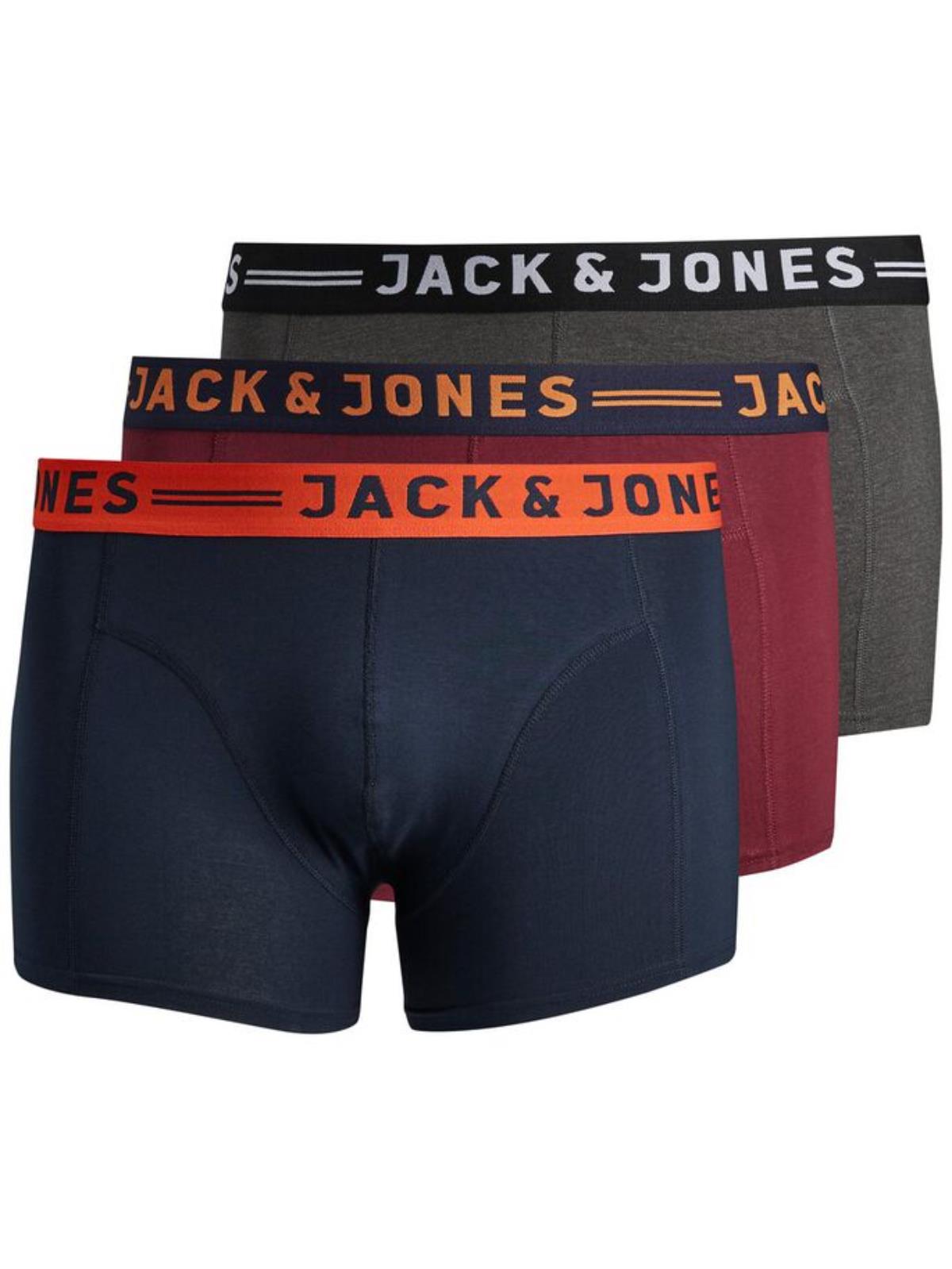 Boxer uomo taglie forti-Confezione multipla in cotone elasticizzato