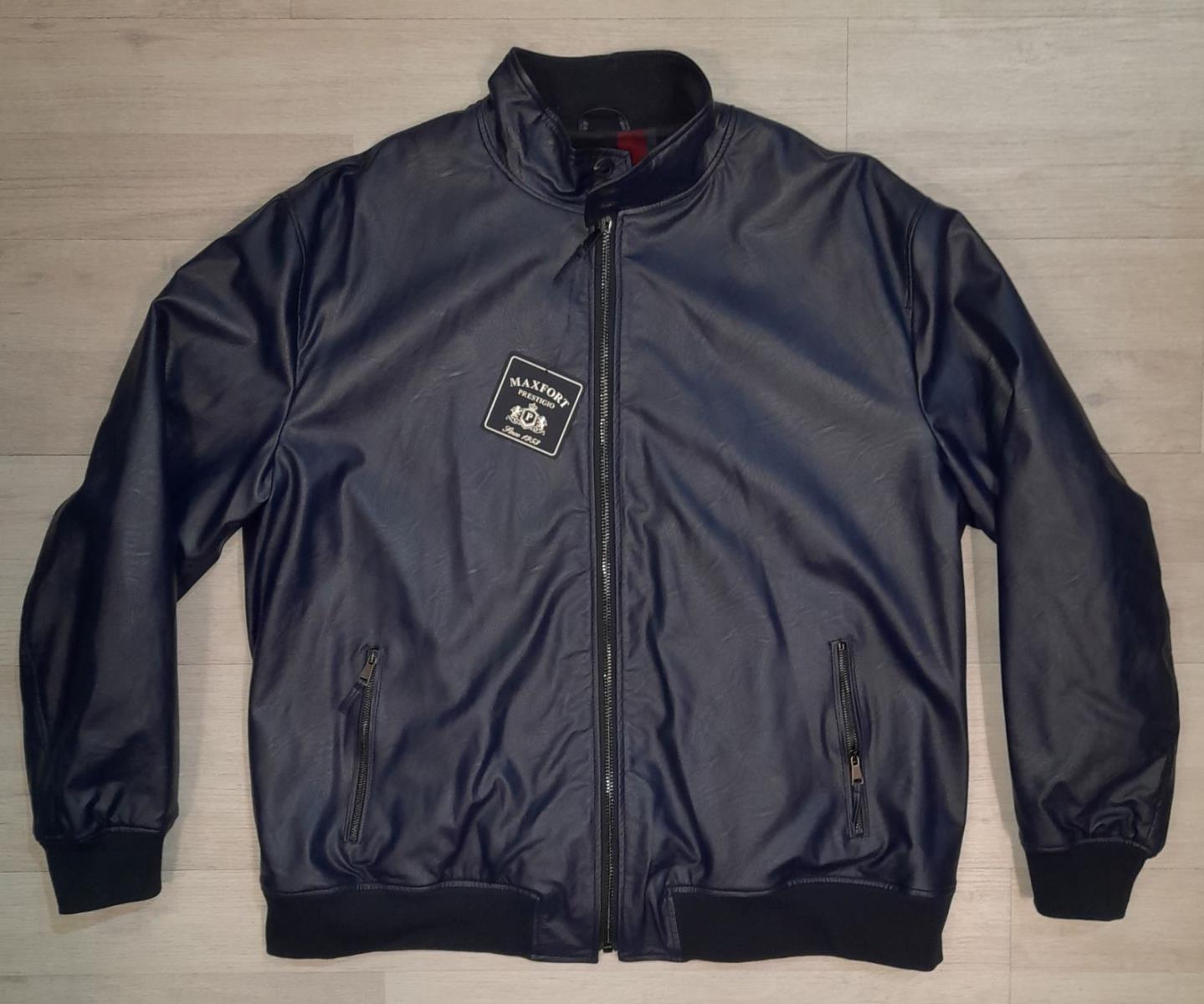 Bomber ecopelle Prestigio articolo P22300