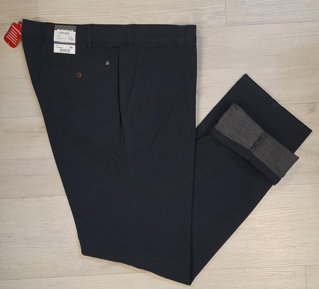 Pantaloni foderati Luigi Morini articolo 37-4209