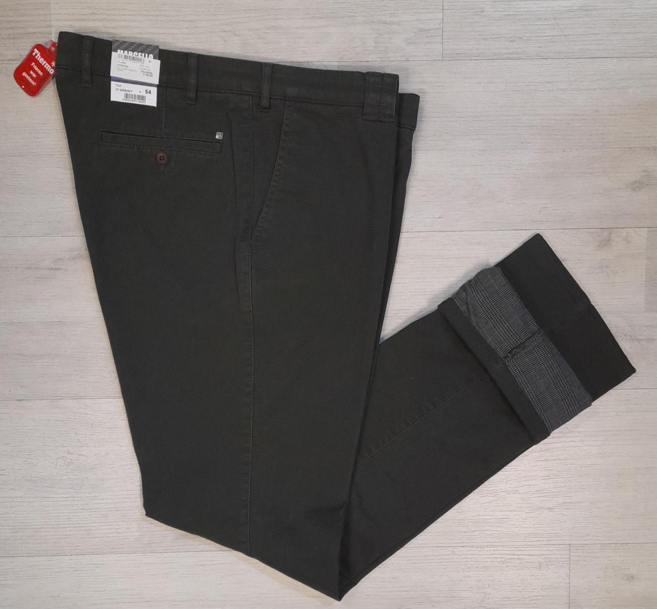 Pantaloni foderati Luigi Morini articolo 37-4209