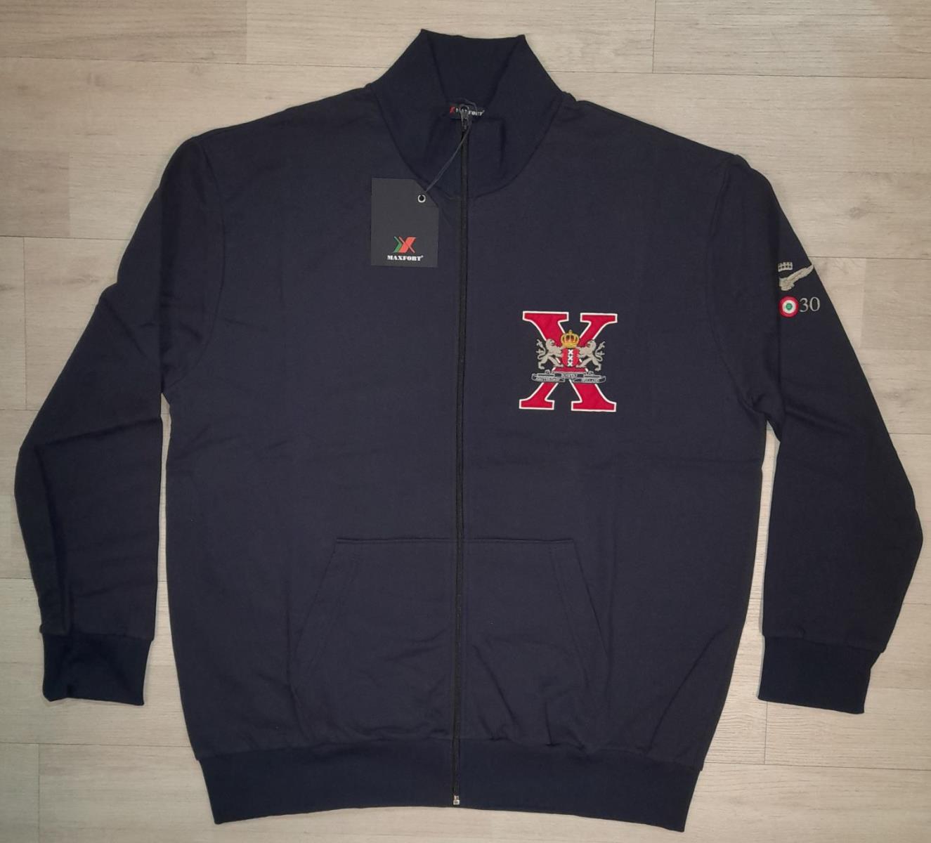 Felpa sportiva Maxfort articolo 34825