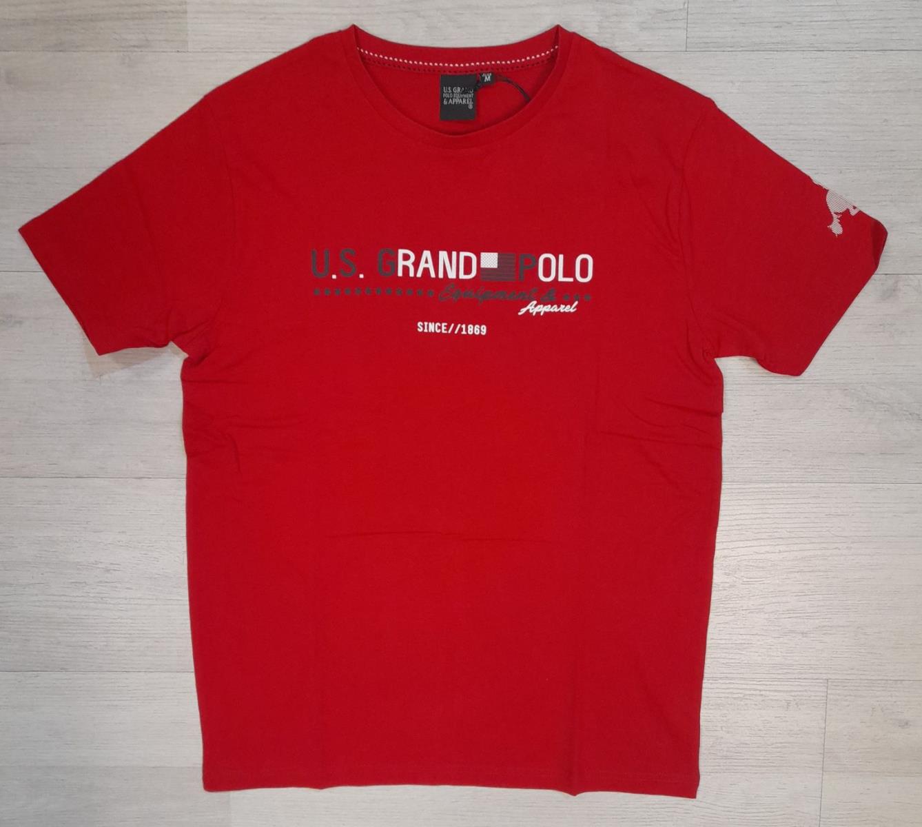 T-Shirt U.S. Grand Polo articolo UST312