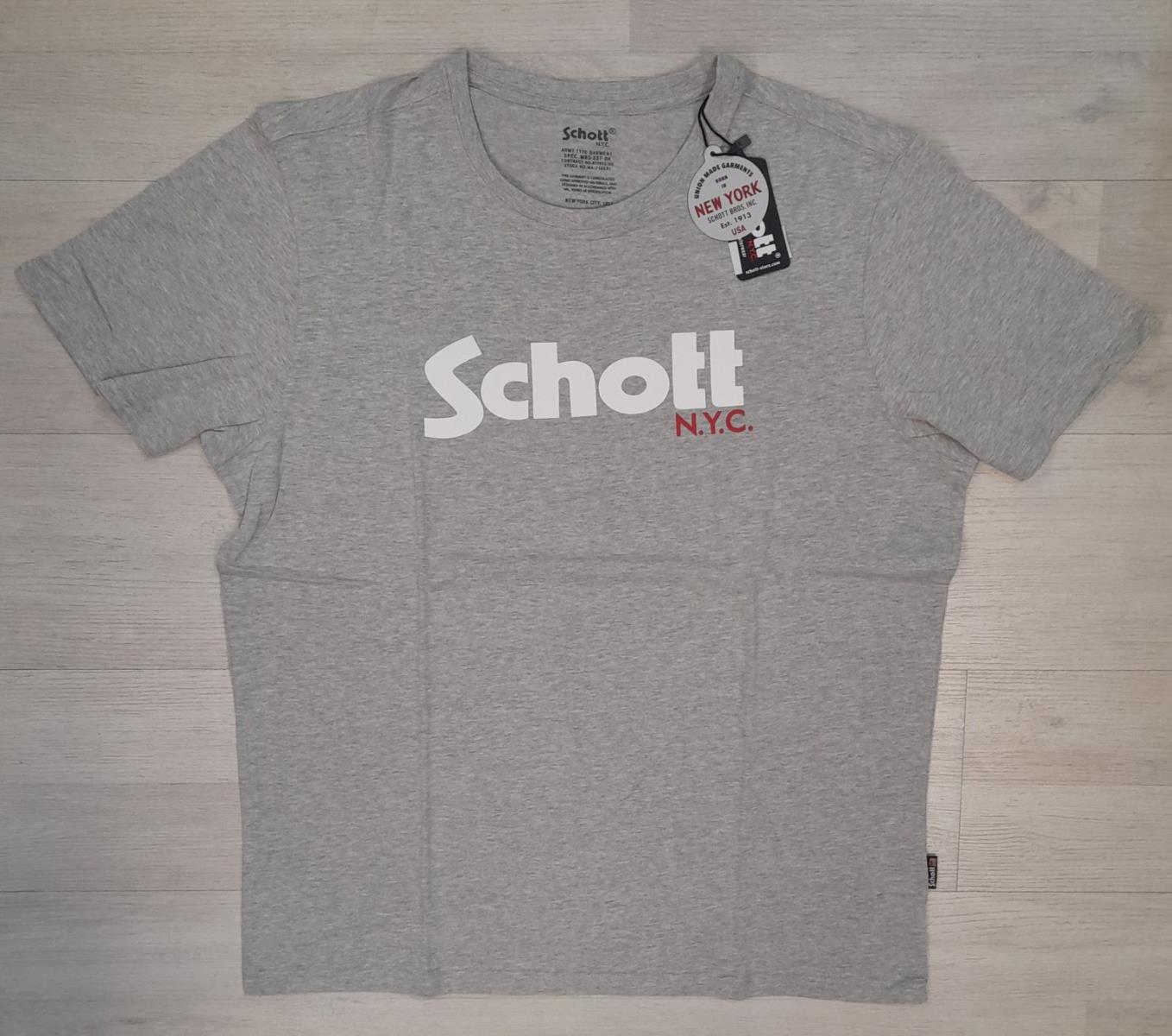 T-Shirt Schott articolo STYLE/CONF