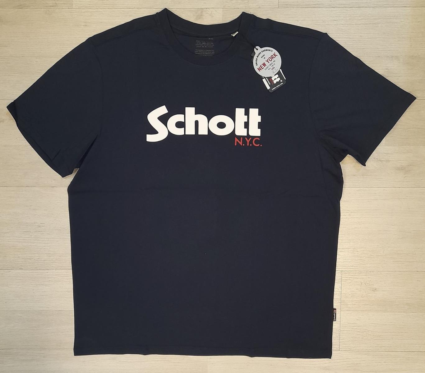 T-Shirt Schott articolo STYLE/CONF