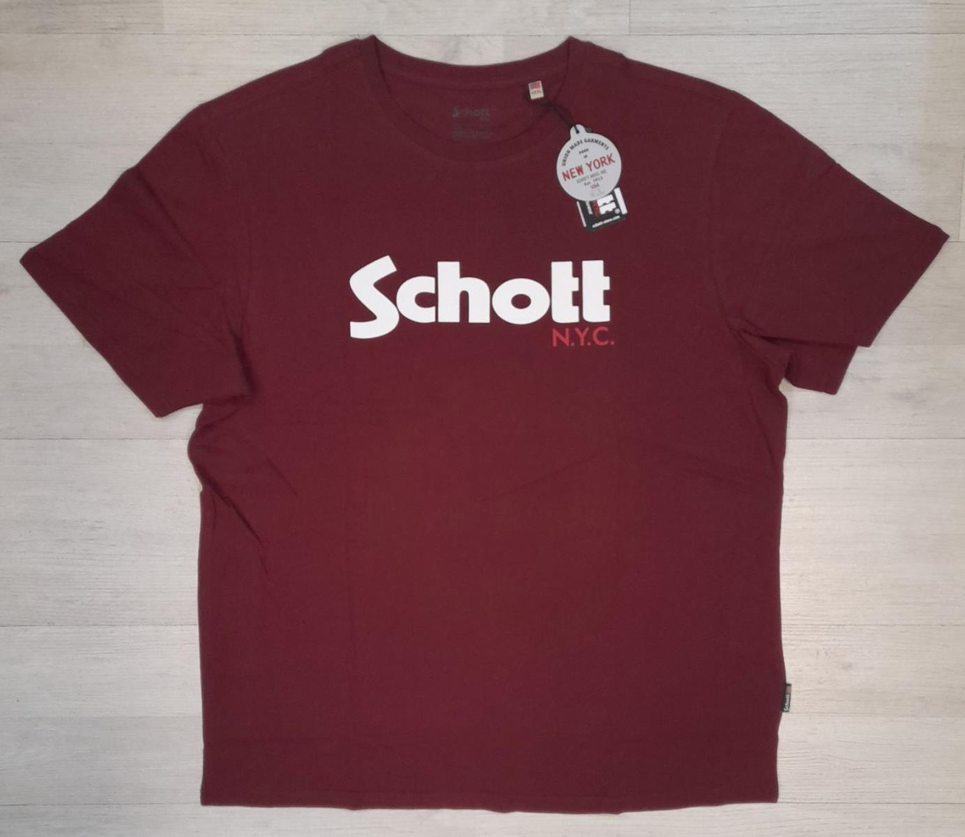 T-Shirt Schott articolo STYLE/CONF
