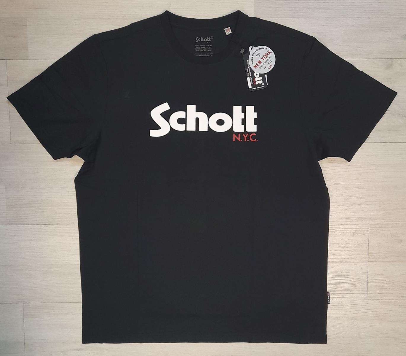 T-Shirt Schott articolo STYLE/CONF