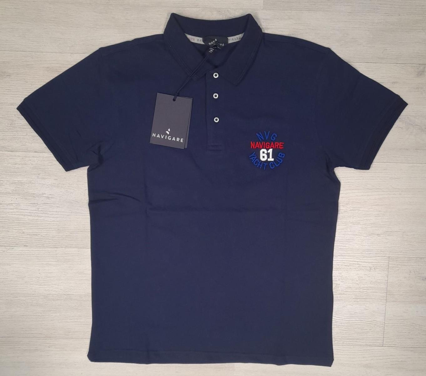 Polo sportiva Navigare articolo NV8016