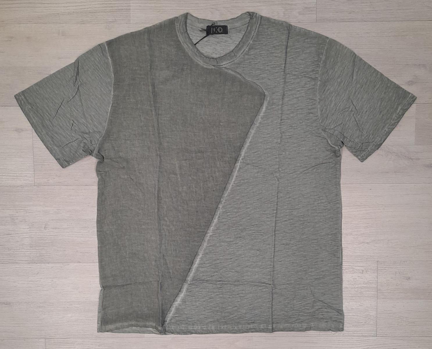 T-Shirt decostruita Kudis articolo T09
