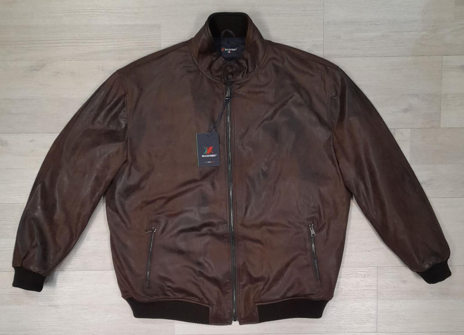 Bomber ecopelle Maxfort articolo MEGADETH