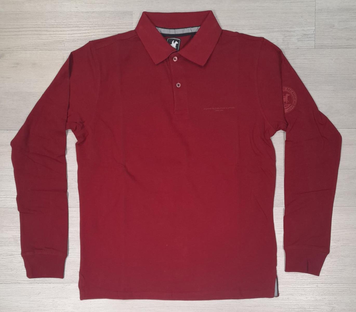 Polo manica lunga U.S.Grand Polo articolo USP545