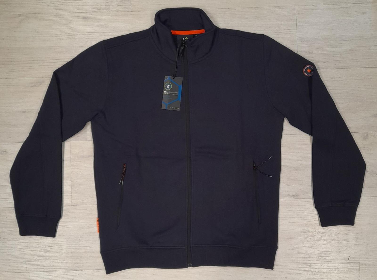Felpa full zip Sea Barrier articolo THUNDER