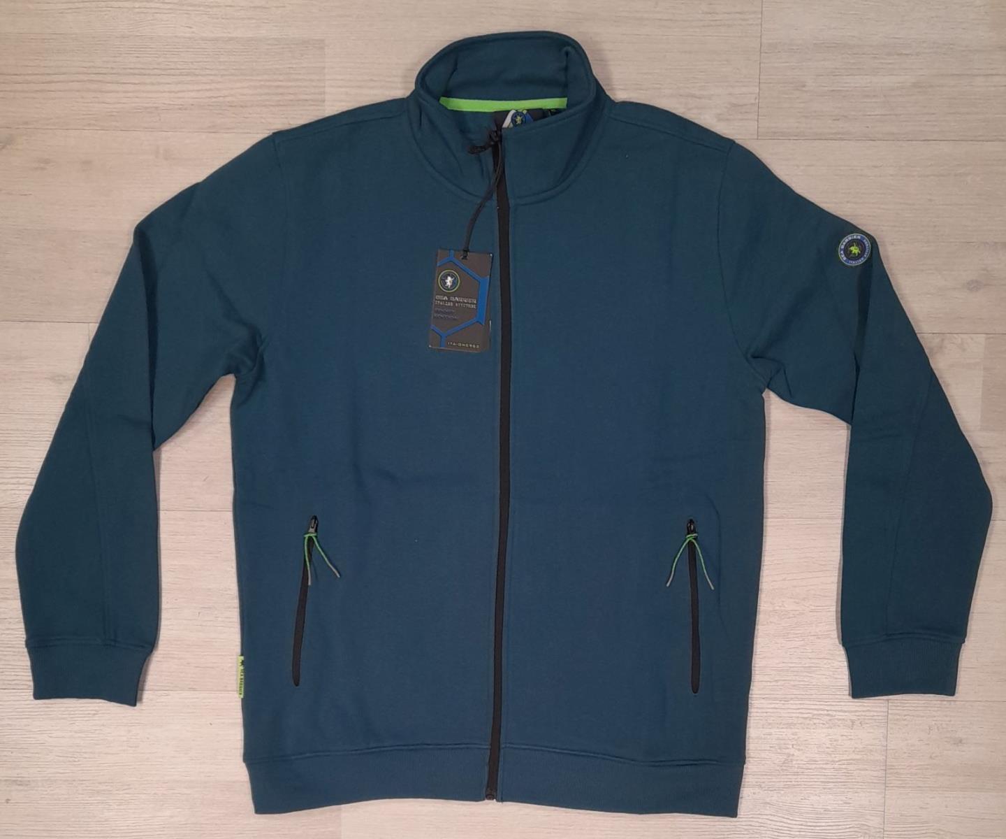 Felpa full zip Sea Barrier articolo THUNDER