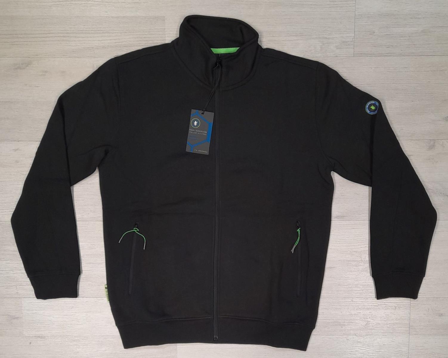 Felpa full zip Sea Barrier articolo THUNDER