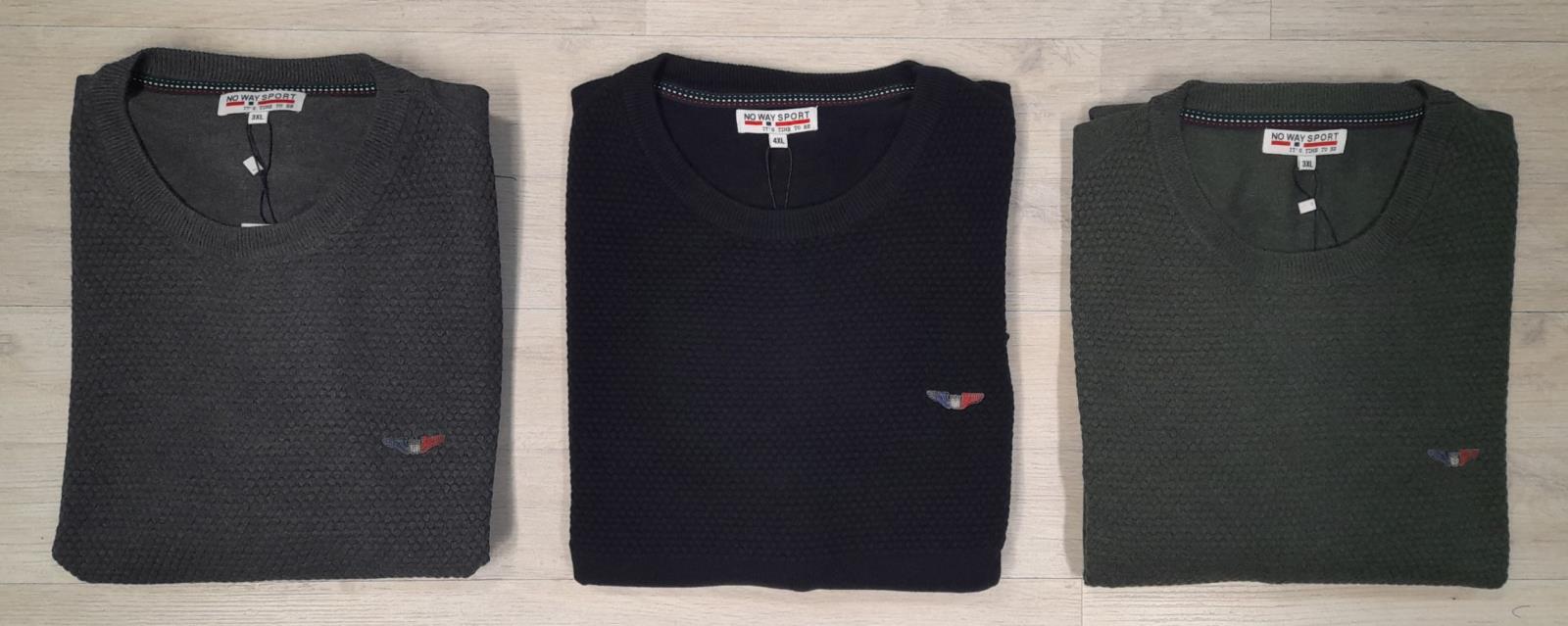 Maglione girocollo No Way Sport articolo 22601/CONF