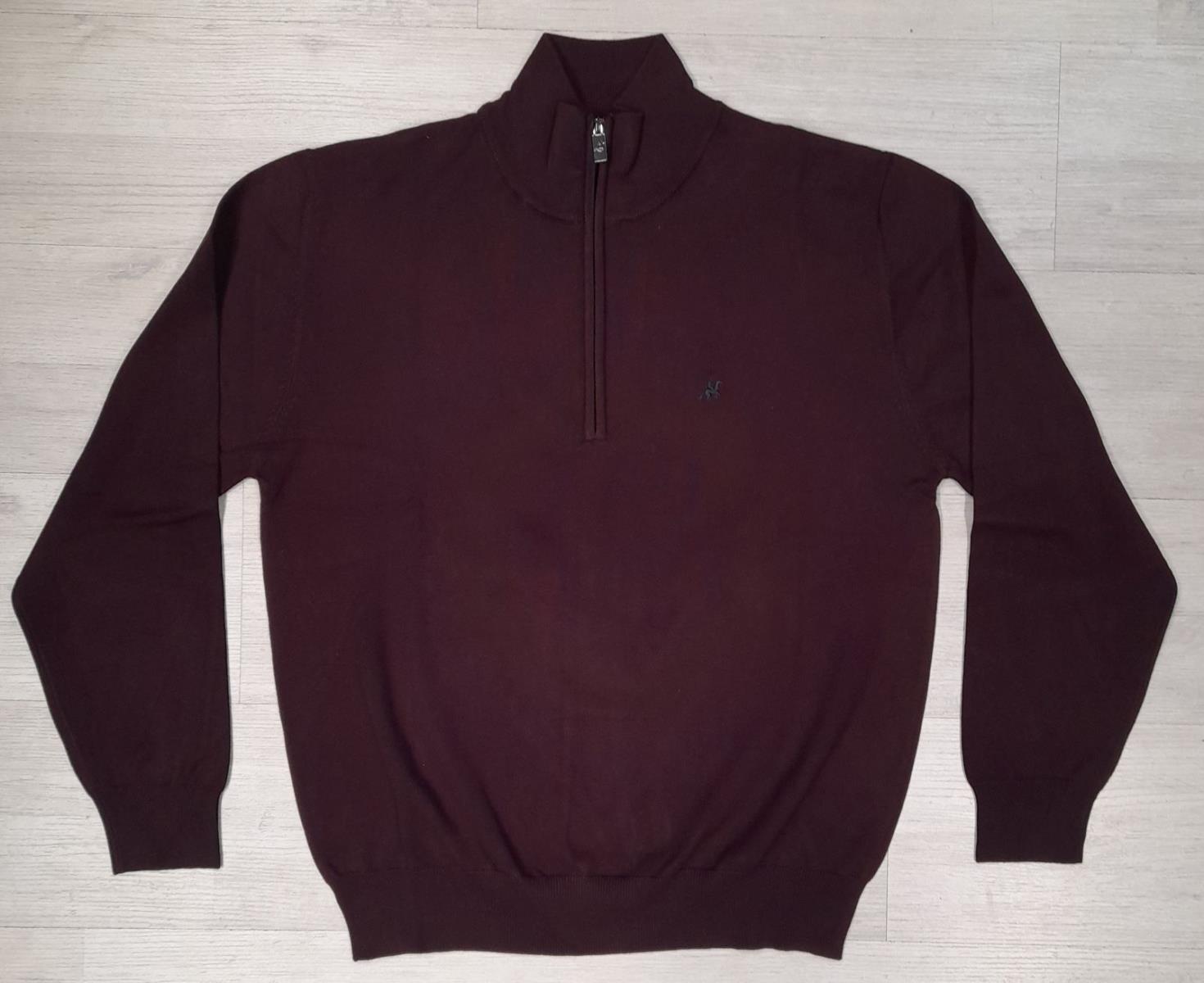 Maglia mezza zip U.S. Grand Polo articolo OUSTR262/C