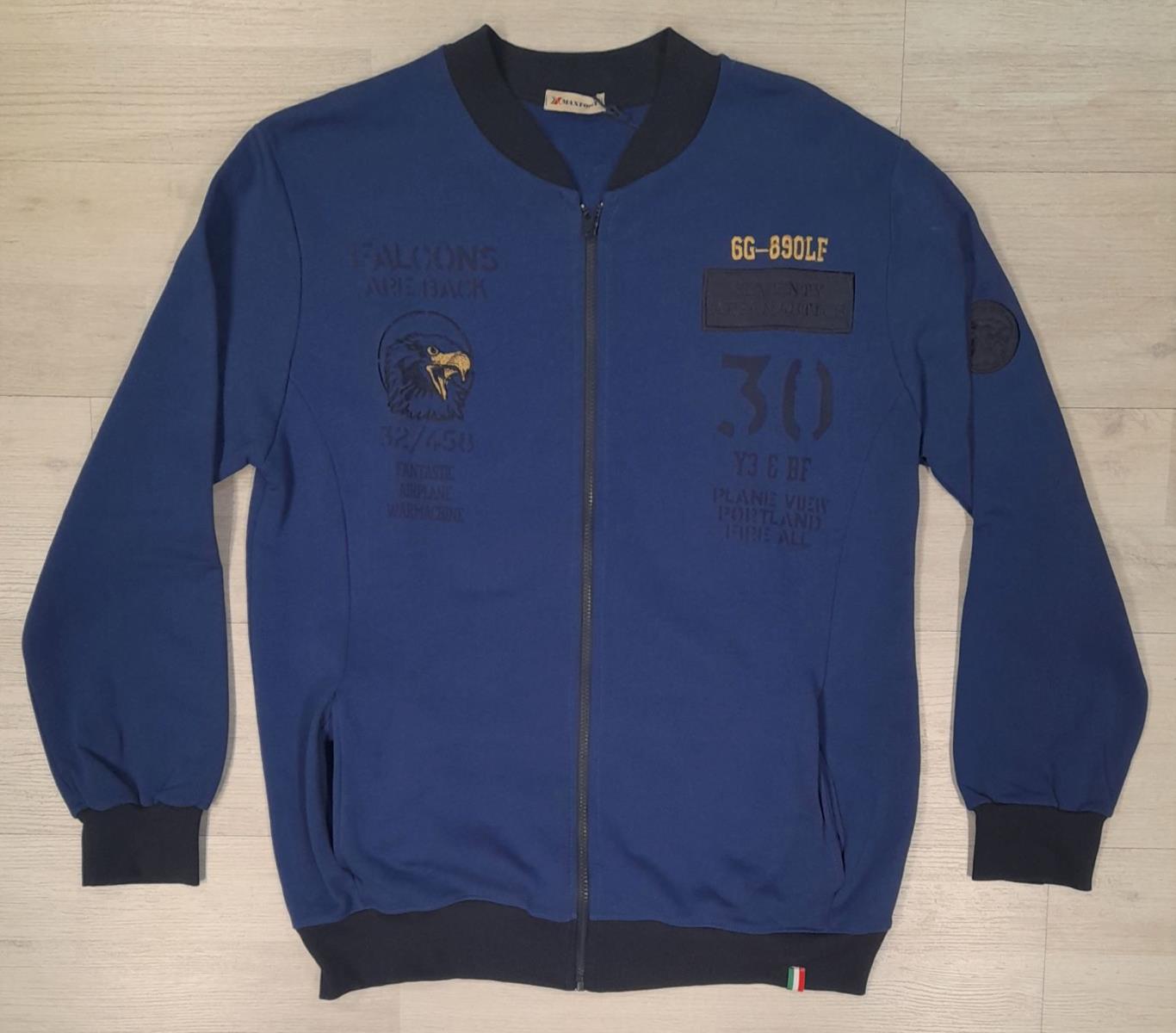 Felpa sportiva Maxfort articolo 30111