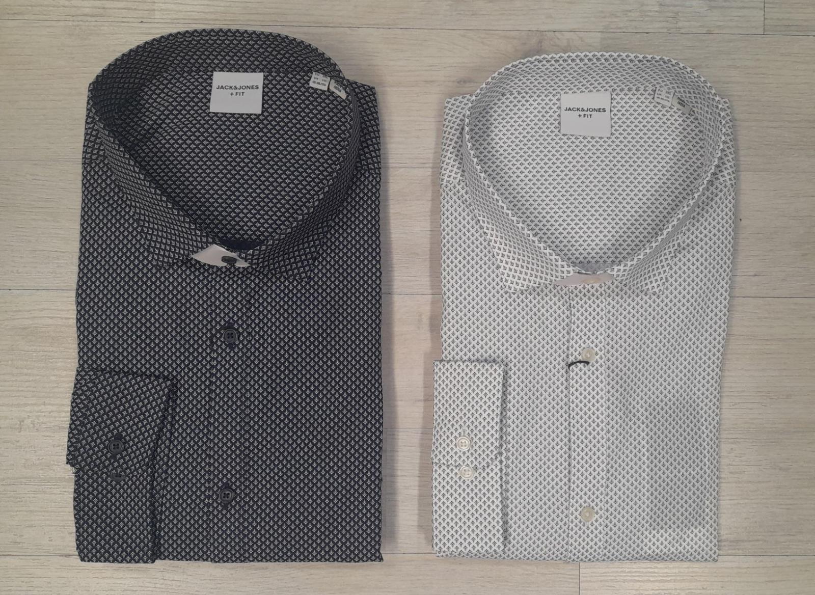 Camicia microfantasia Jack&Jones articolo 12235156
