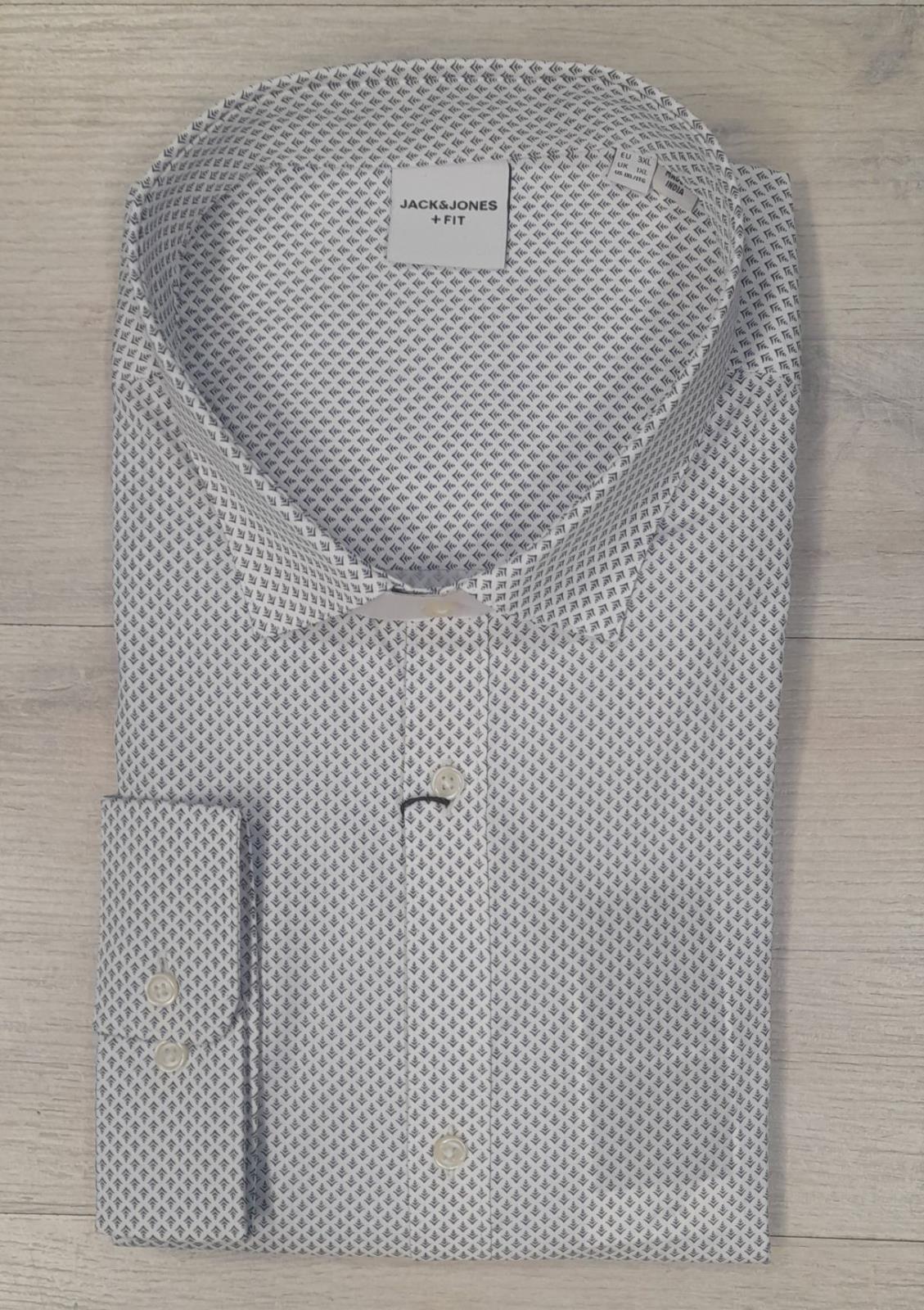 Camicia microfantasia Jack&Jones articolo 12235156